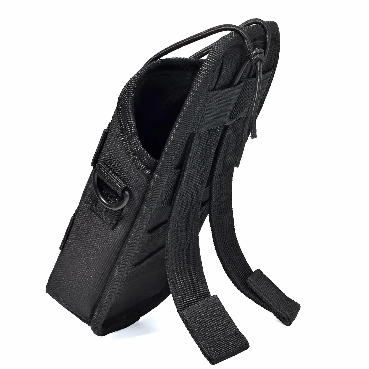 Molle Radio Pouch Walkie Talkie Supporto per Gilet Radio Cintura CB Motorola DP1400 CP040 GP88