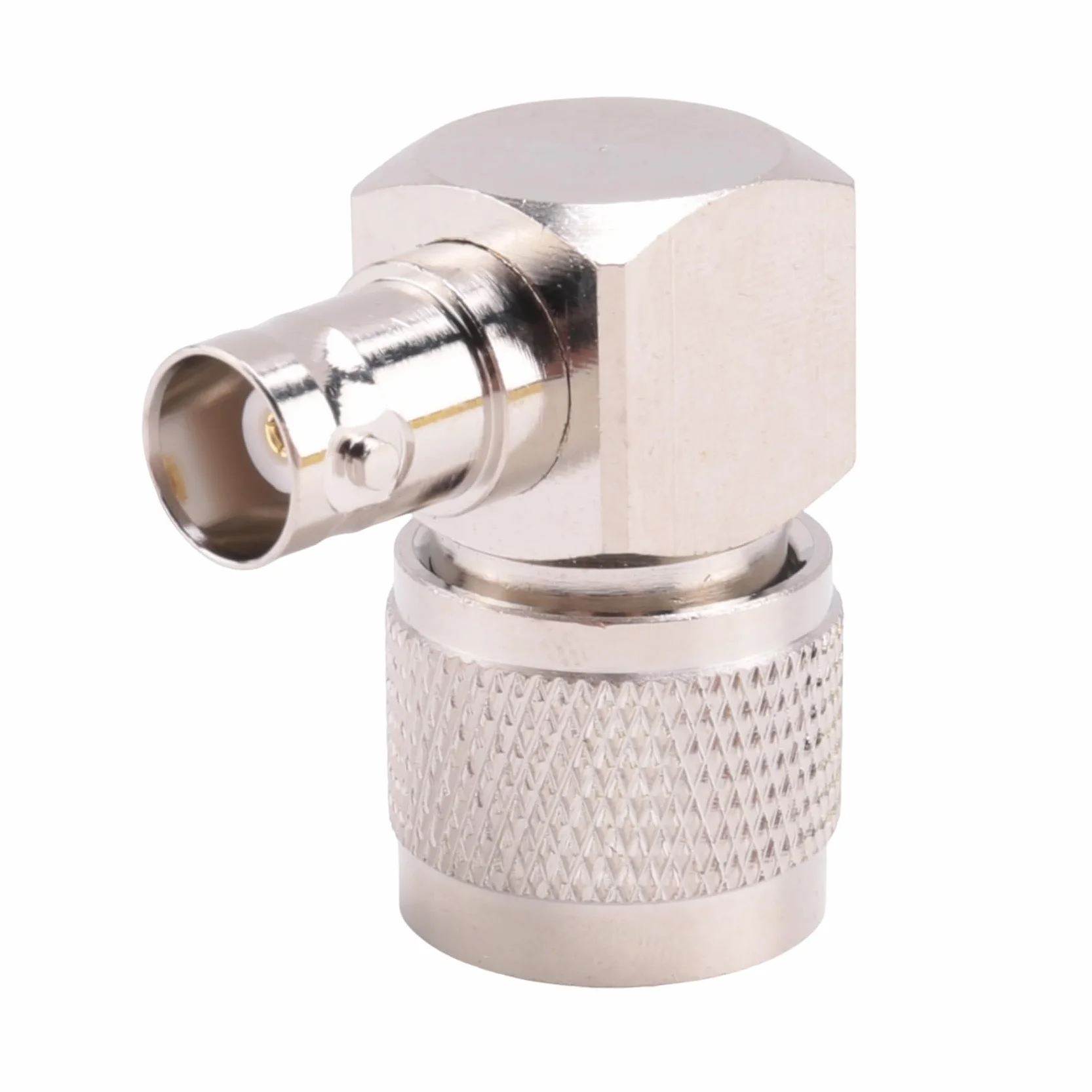 UHF PL259 PL-259 Femmina Connettore Femmina BNC Ad Angolo Retto