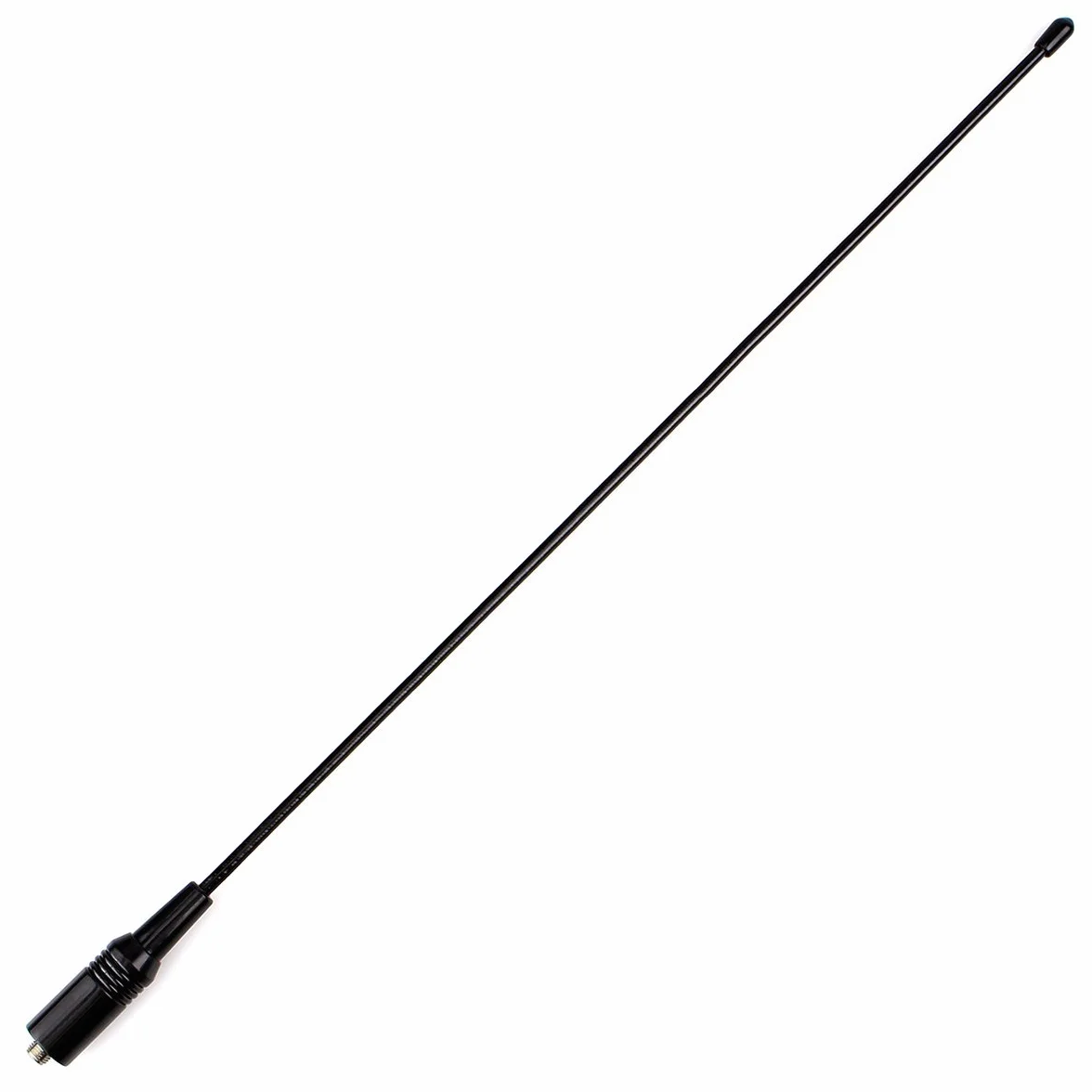 Retevis RT-771 Antenna Telescopica Flessibile SMA-F Doppia Banda 136-174 400-480MHz per Ricetrasmettitore Palmare
