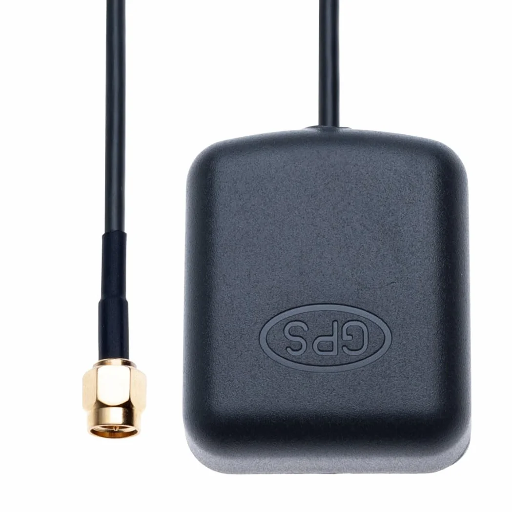 Antenna GPS Auto SMA Connettore Antenna Attiva Cavo Prolunga 3m Impermeabile Base Magnetica Navigazione Autoradio