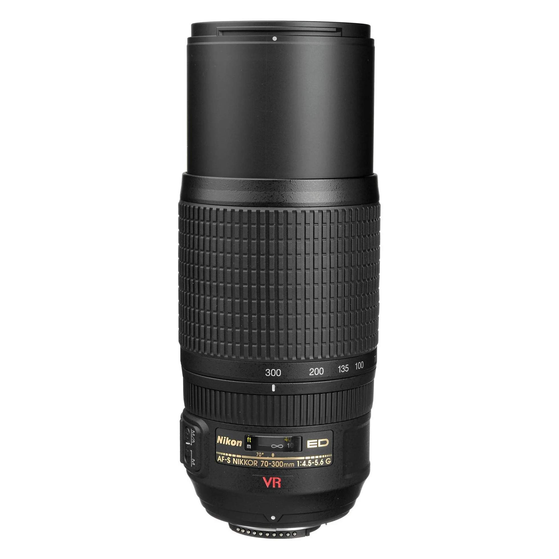 Nikon 70-300 mm f/4.5-6.3G Obiettivo Zoom AF per Nikon DSLR Ricondizionato