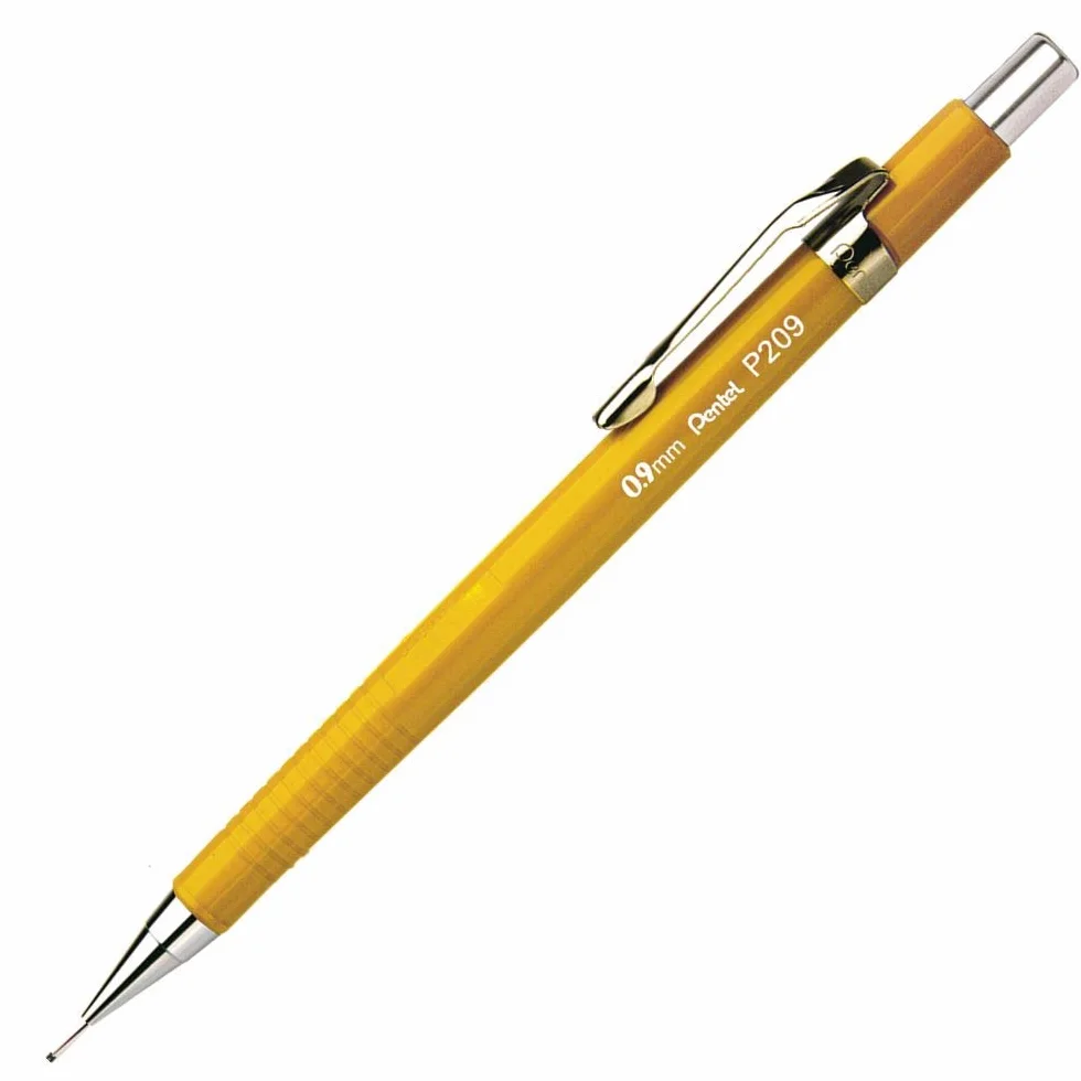 Pentel Portamine Sharp P200 0,9 mm fusto giallo