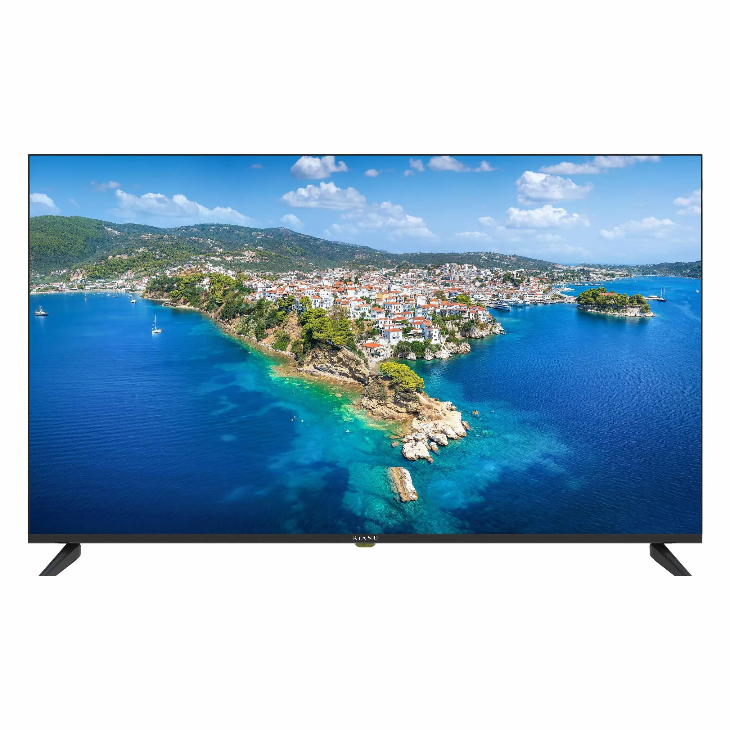 KIANO Elegance 50" Smart TV VIDAA UHD 4K HDR Dolby Digital Plus DVB-T2/S2/C