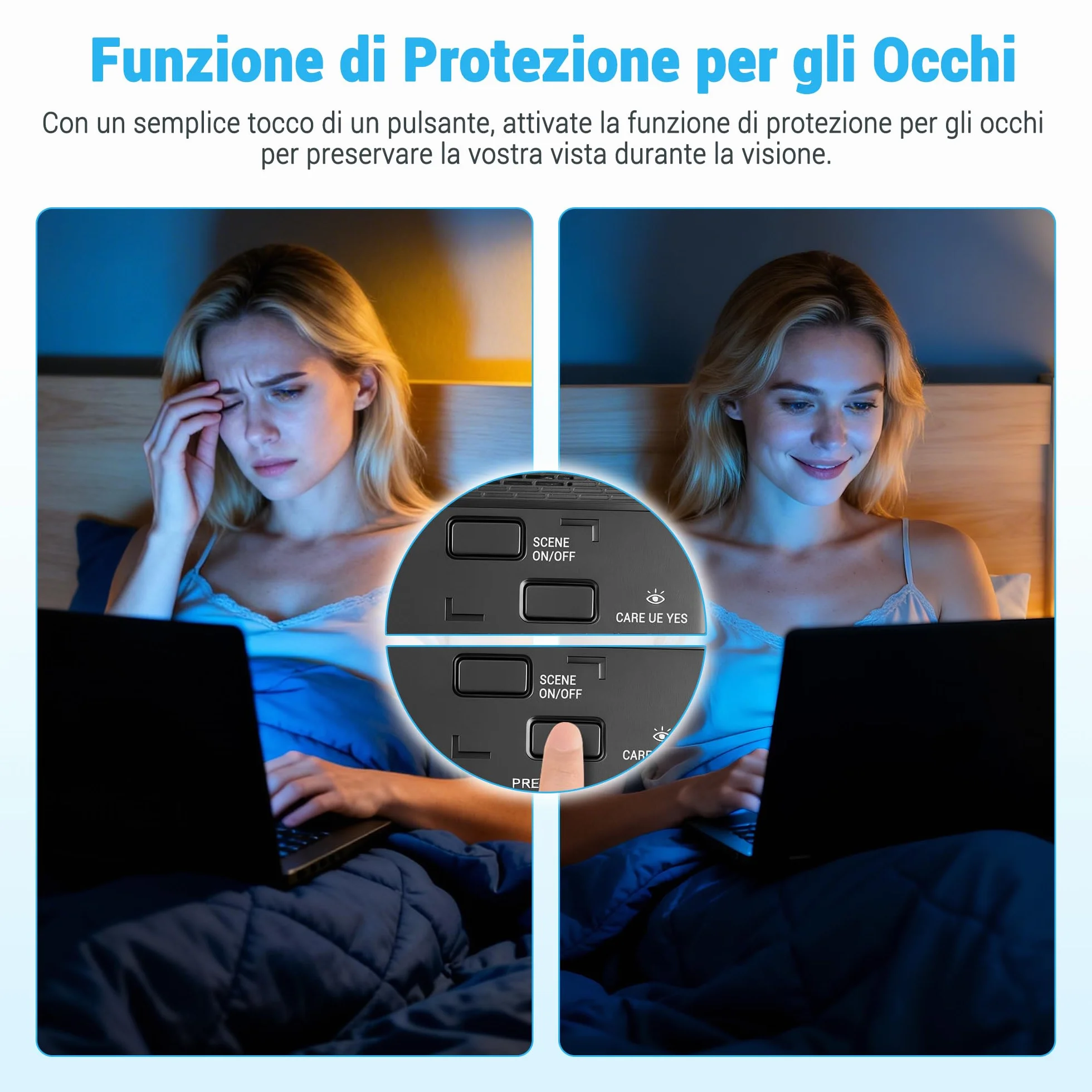 Lettore CD/DVD portatile 17,5" schermo HD girevole 15,6" supporta CD MP3 USB SD batteria stereo