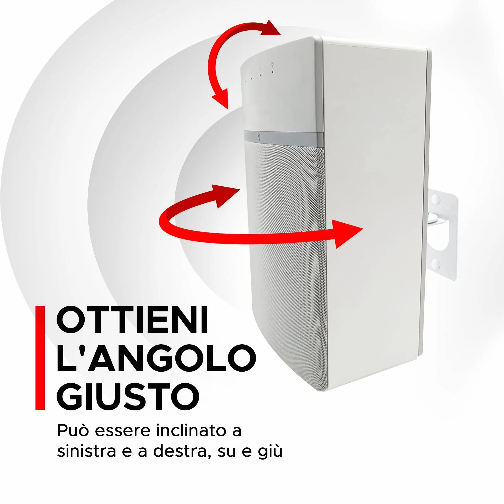 Bose Soundtouch 10 Supporto per Casse da Parete Bianco