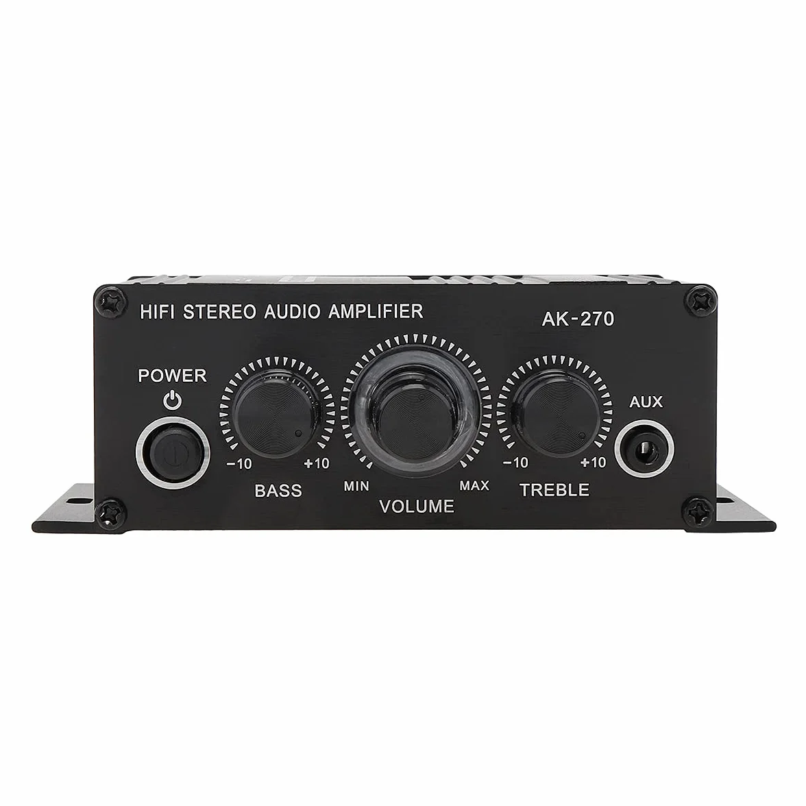 Amplificatore di potenza audio 2 canali classe D AUX USB/SD per karaoke home theater