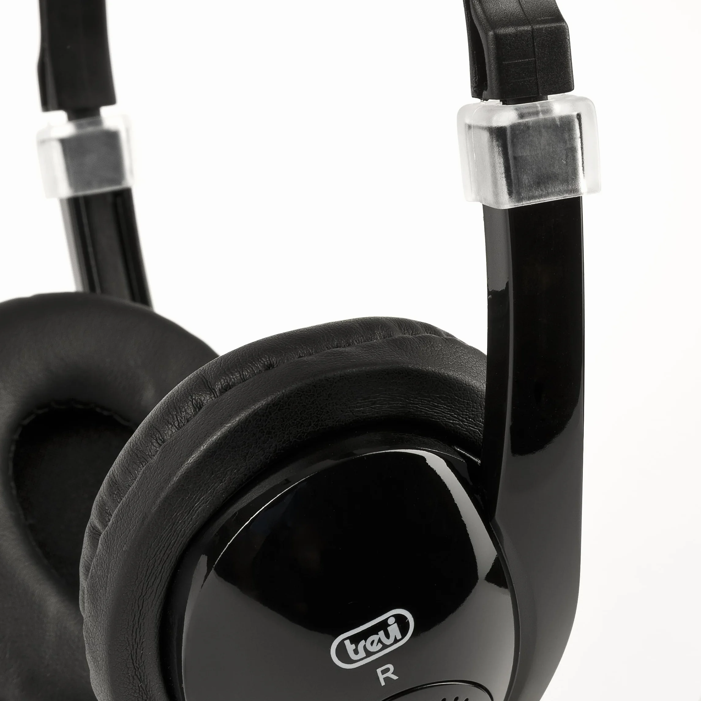 Trevi HTV 636 Cuffie Over-Ear per TV, Cavo 5m, Leggere, Controllo Volume