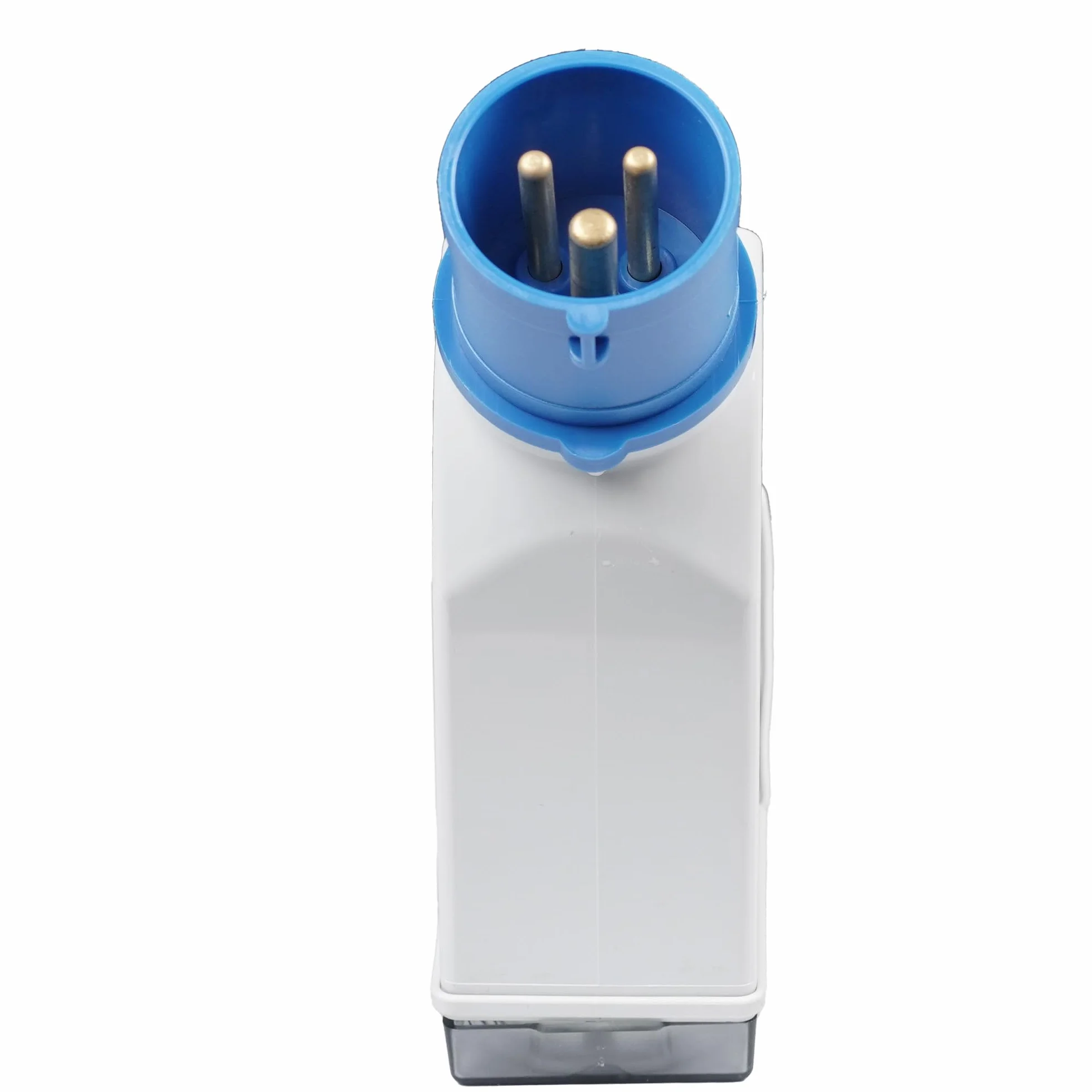 Fanton 73107, Adattatore Industriale da Spina CEE 16A a Presa Bipasso 16A Universale, IP44 per Officine, Cantieri e Uso Esterno