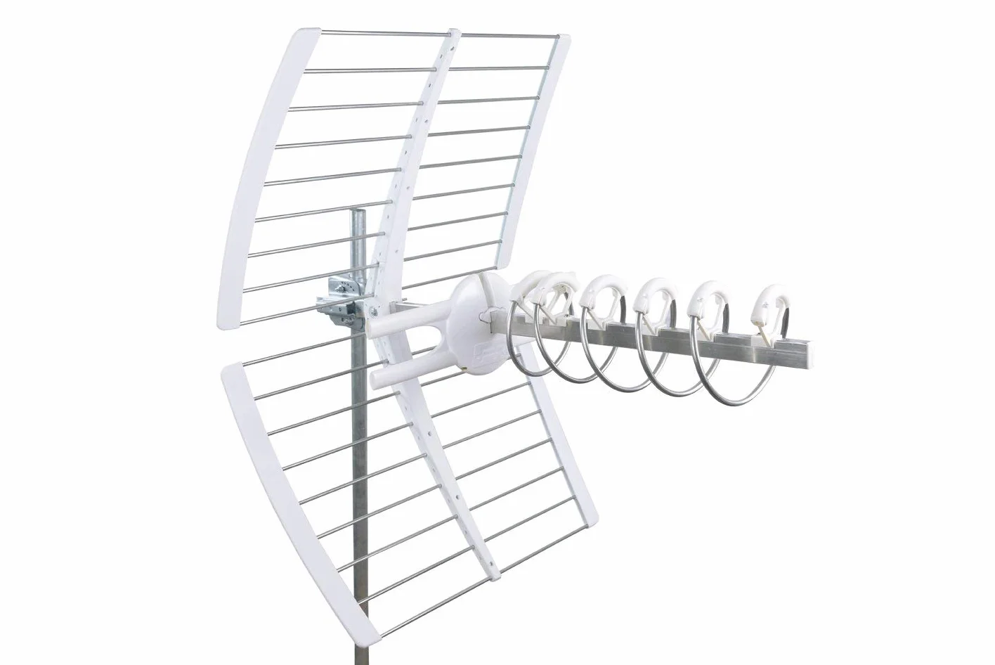 Antenna Elicoidale UHF Passiva Fracarro Elika