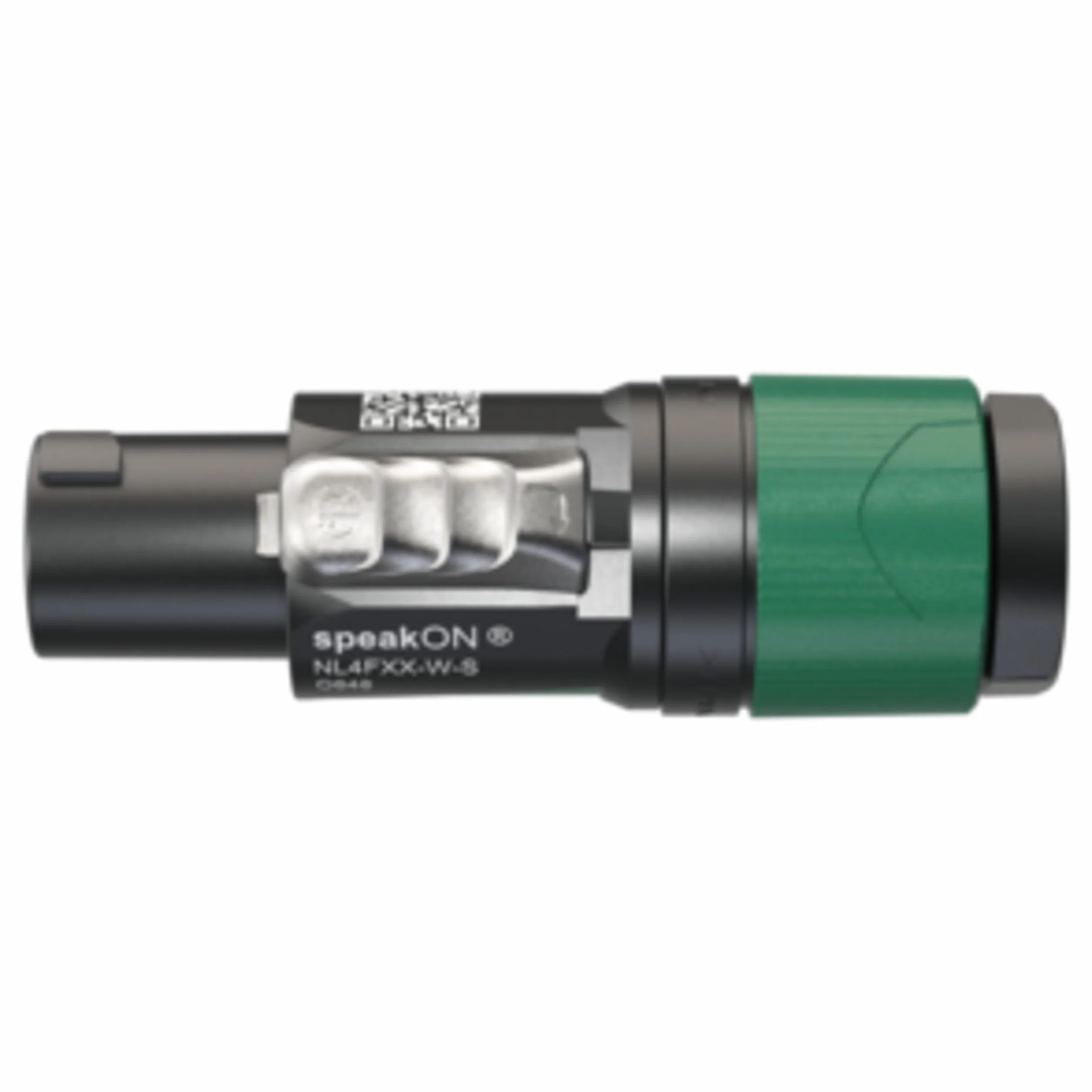 Neutrik NL4FXX-W-S speakON 4-polowe złącze głośnikowe