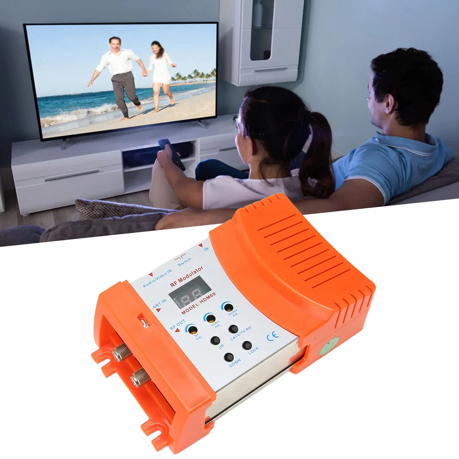 Modulatore RF Digitale HDM69 Convertitore HDMI AV a RF PAL NTSC