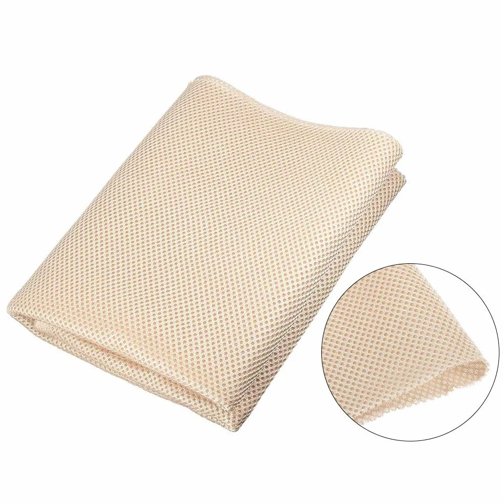 Panno per griglia in rete antipolvere 50 x 140 cm beige