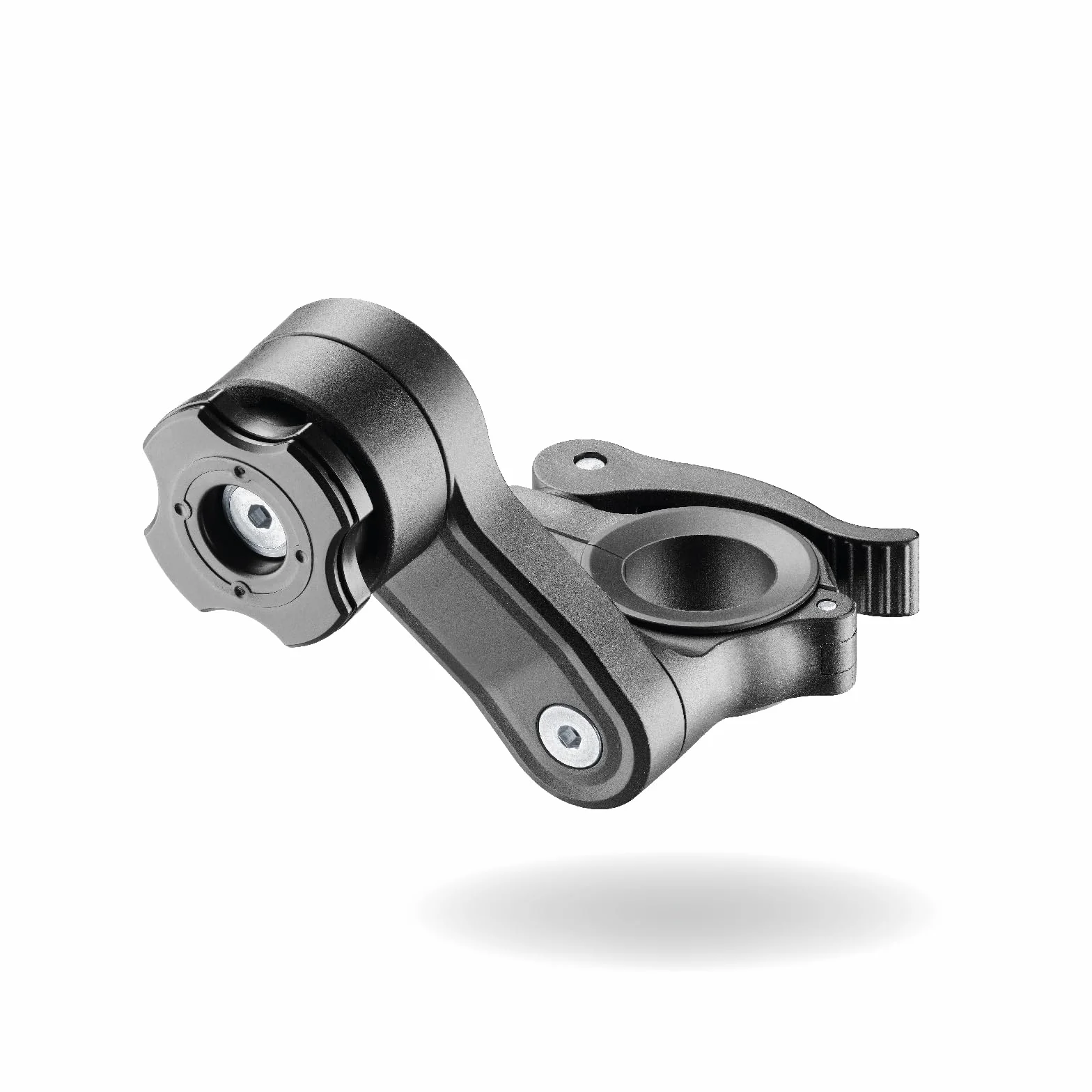 INTERPHONE QUIKLOX Supporto Telefono Moto da Manubrio Universale, Porta Smartphone Modulare con Aggancio Rapido