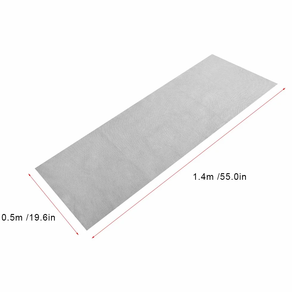 Griglia altoparlante tessuto rete 140x50 cm ant polvere stereo szary
