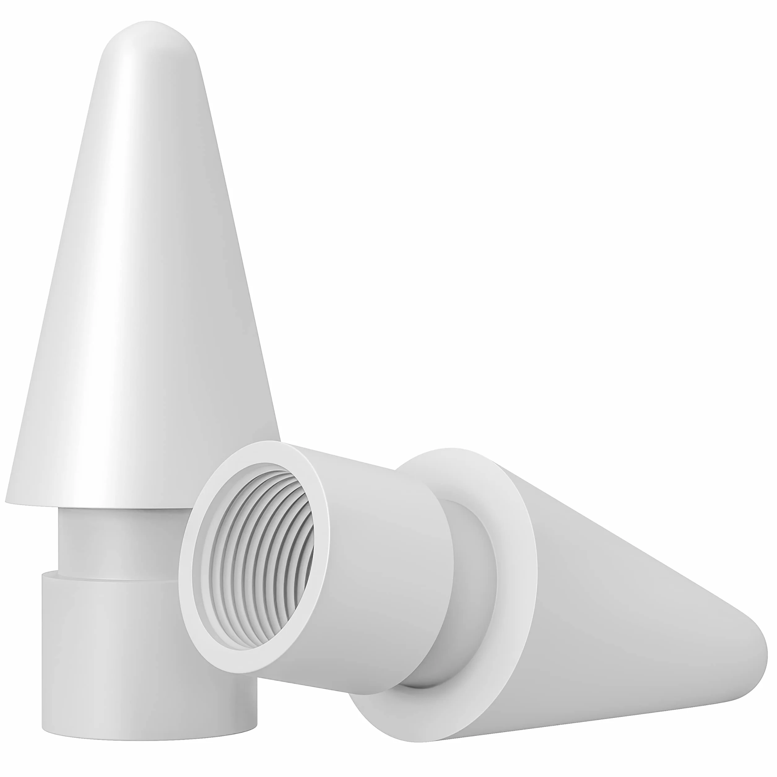PHONILLICO Punta compatibile per Apple Pencil 1 e 2 2 Pezzi ricambio iPad