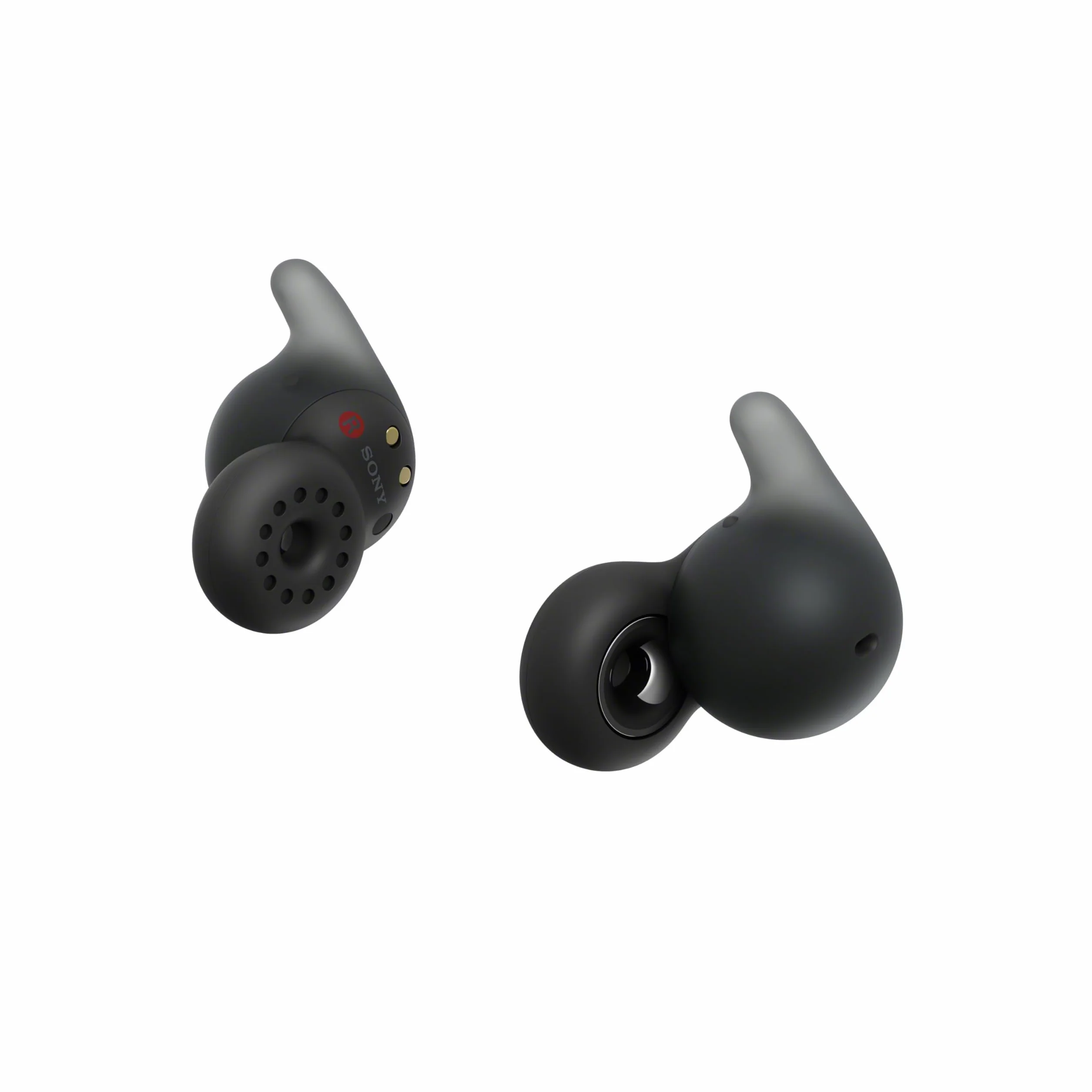 Sony LinkBuds Open Cuffie Bluetooth True Wireless Aperte IPX4 Multipoint Nero