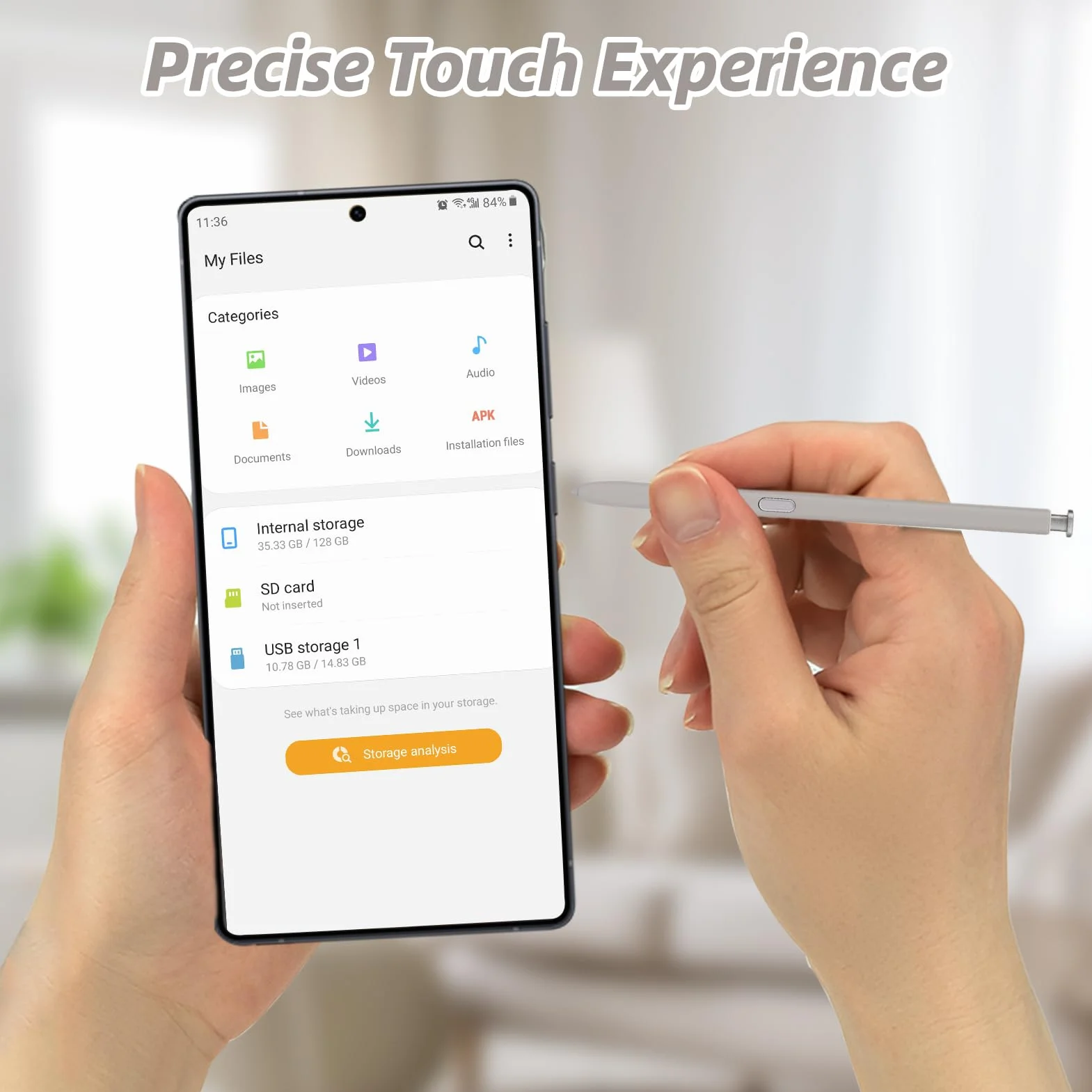 S pen Pennino capacitivo di ricambio per Galaxy S25 Ultra, compatibile con Samsung Galaxy S25 Ultra, Grigio