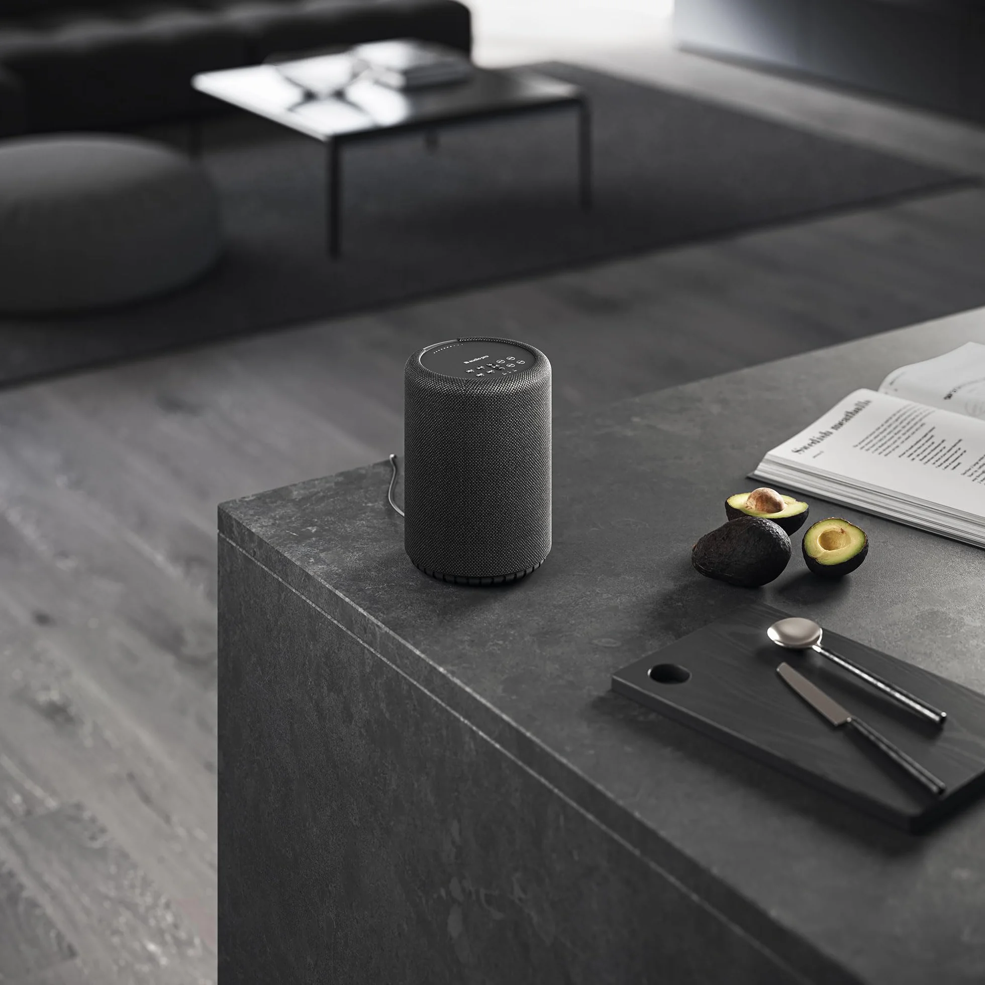 Audio Pro A10 MkII W Altoparlante Multiroom WiFi Bluetooth 5.0 52W AirPlay 2 Google Cast Spotify Connect Nero