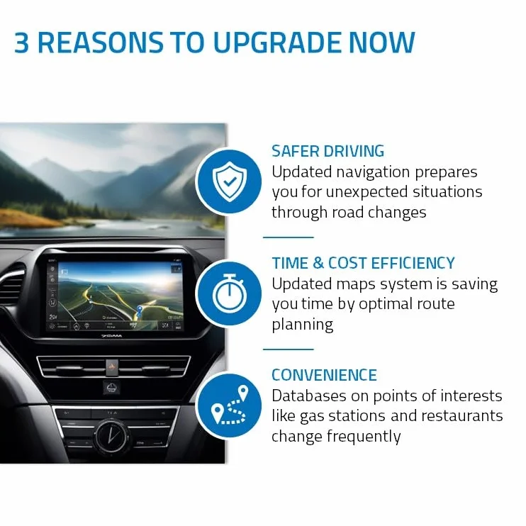 Mazda Map Update - Official SD Card Europe