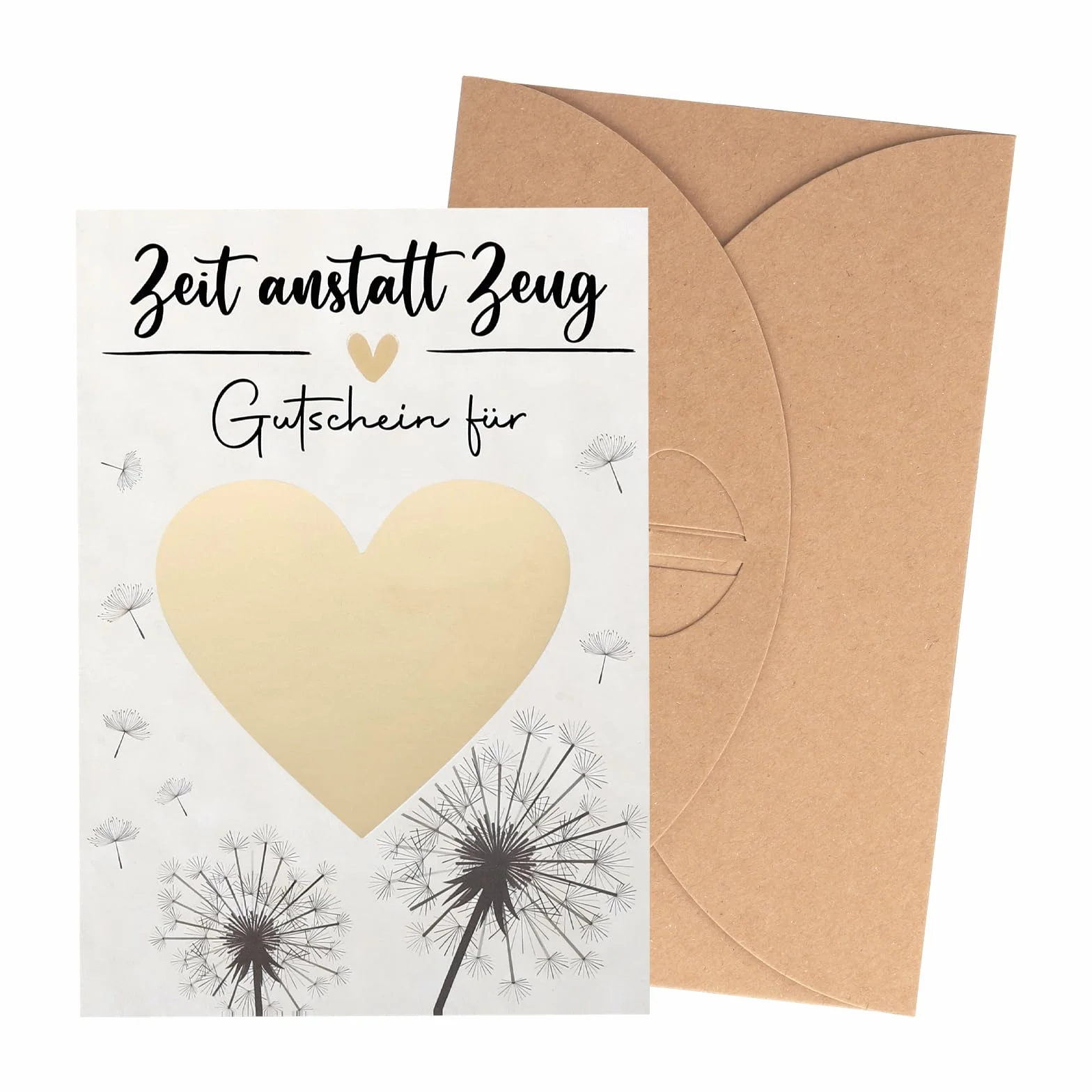 HENGBIRD 5 biglietti da grattare con 5 buste Tempo