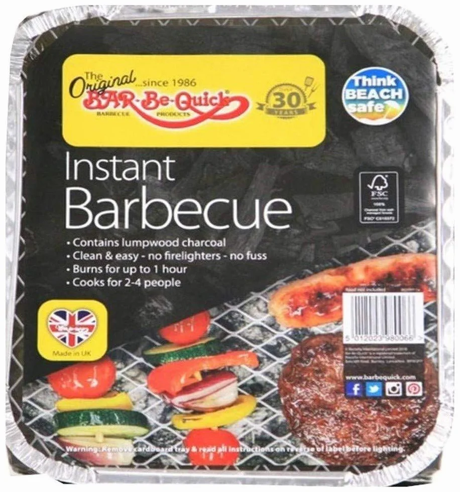 Bar-Be-Quick Barbecue istantaneo 500 g