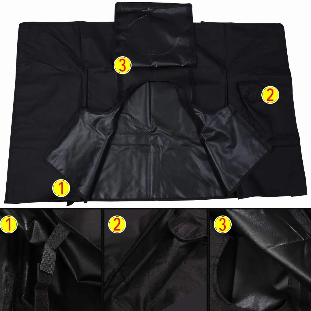 Copertura per TV da esterno 36-38 pollici resistente all'acqua antipolvere