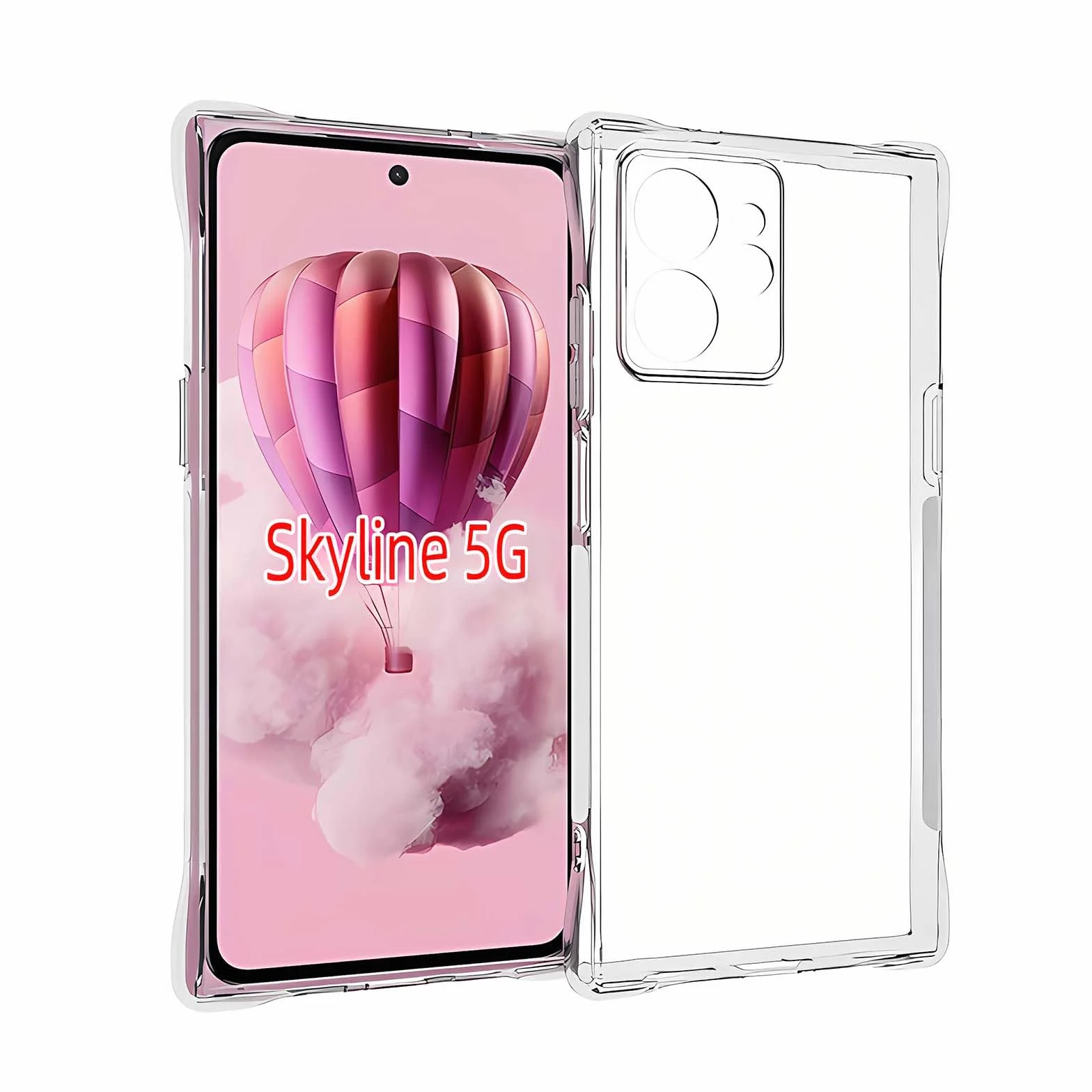 HMD Skyline Case - Przezroczysta obudowa TPU