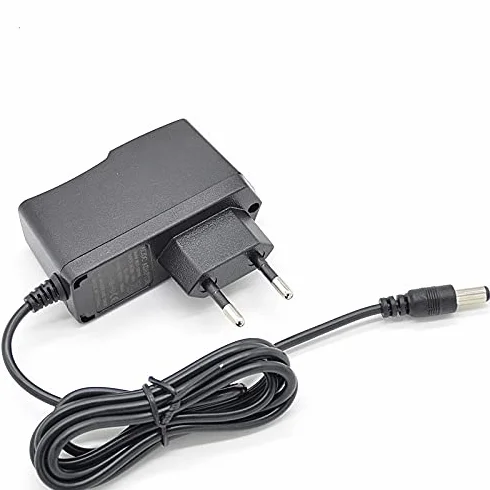 Davilis Alimentatore 5V 2A Spina EU Spinotto 5mm Esterno 2,1mm Interno AC DC Adattatore per Android TV Box