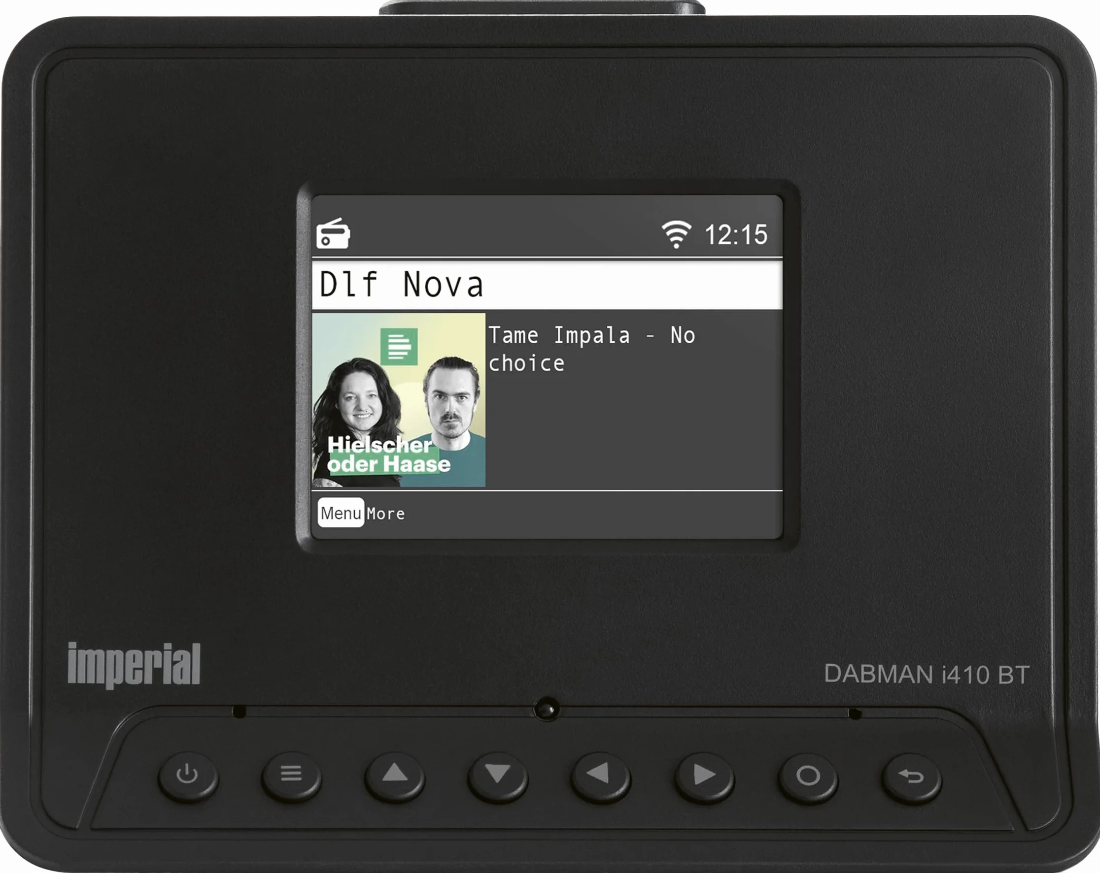 IMPERIAL DABMAN i410 BT Adattatore per impianto HiFi radio Internet DAB+ Bluetooth Nero