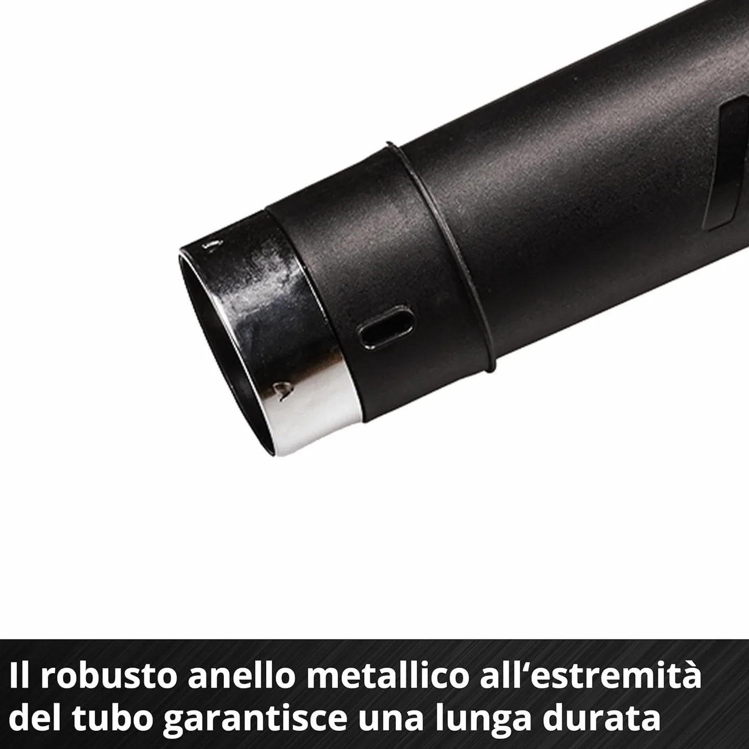 Einhell Professional Soffiatore per foglie a batteria GP-LB 18/200 Li E-Solo Power X-Change (18 V, senza spazzole, regolazione numero di giri, girante assiale, senza batteria e caricabatteria)