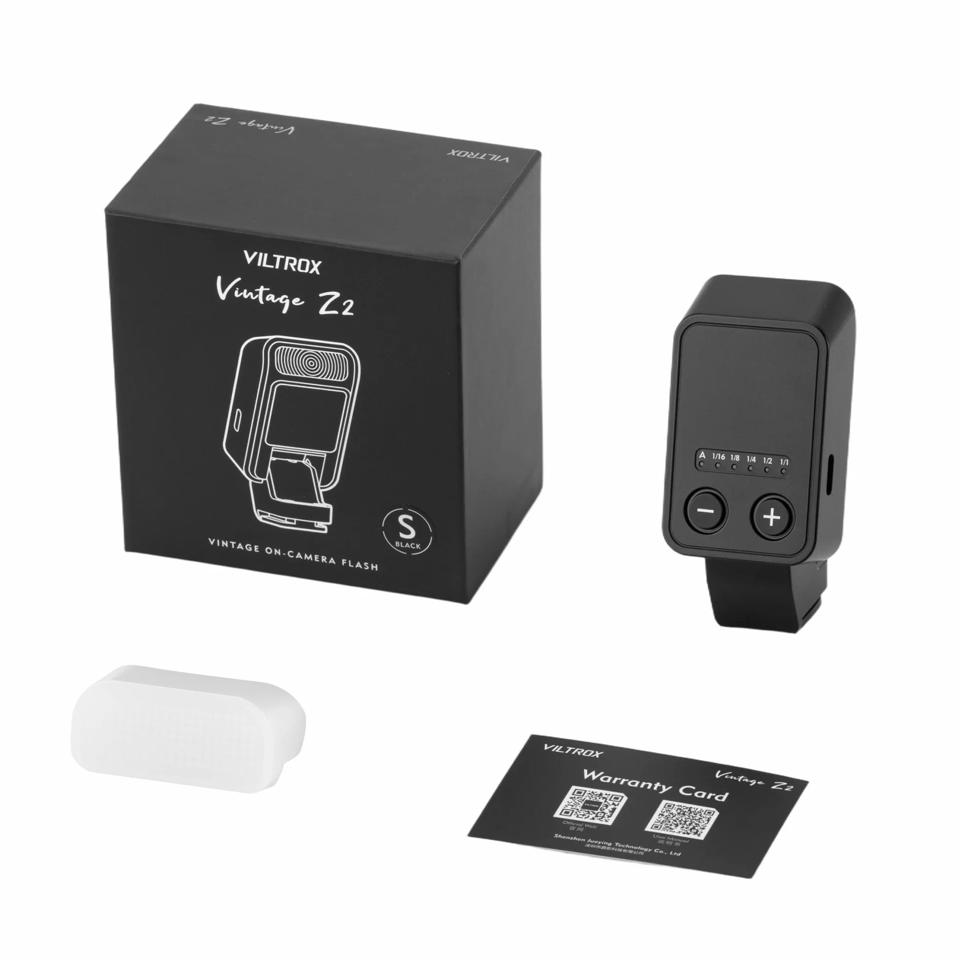 VILTROX Z2 Mini Flash Vintage TTL GN6 6500K Nikon