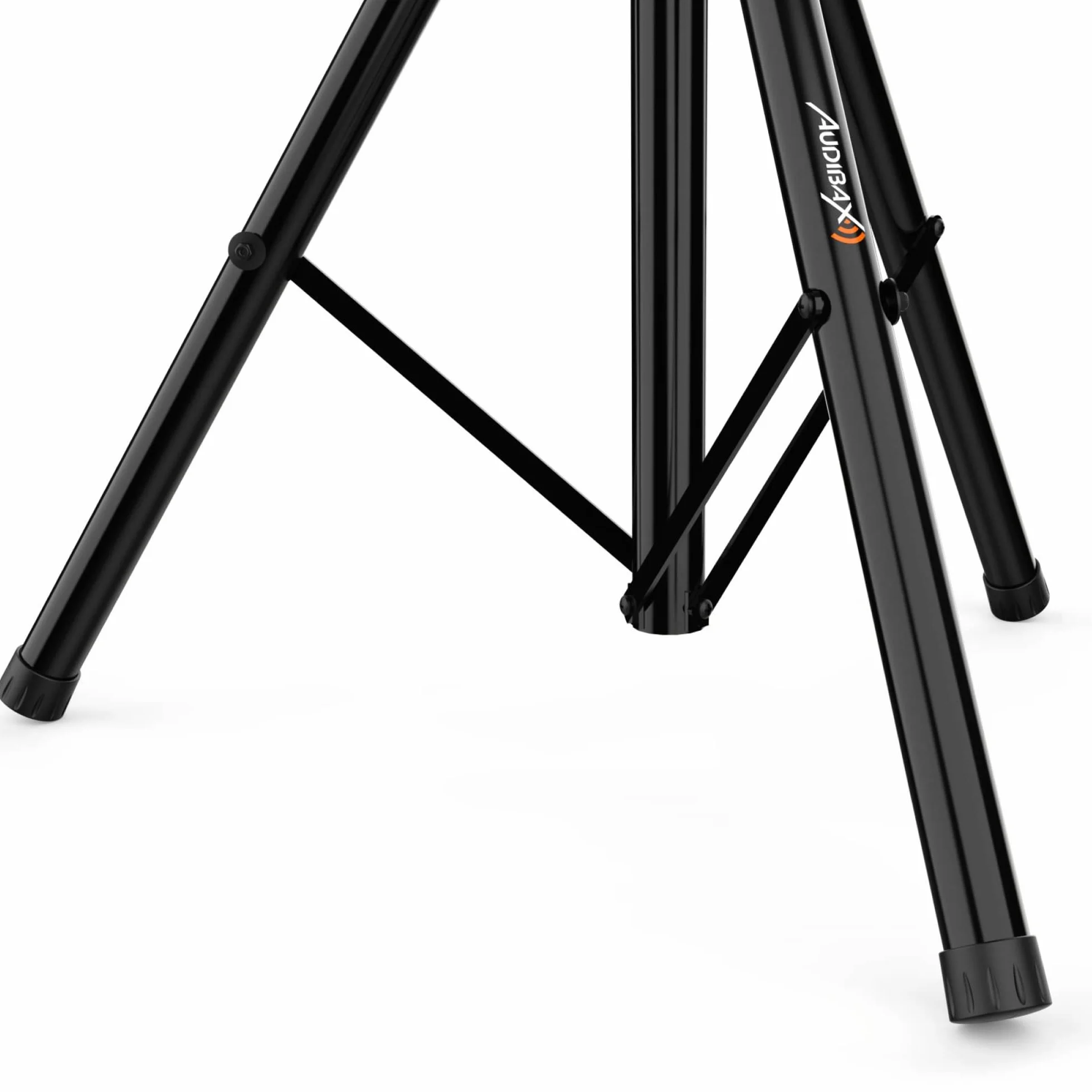 Audibax Neo 131 Supporto per Altoparlanti Professionale Treppiede Allungabile Pieghevole Altezza regolabile 120-180 cm Peso supportato 30 kg