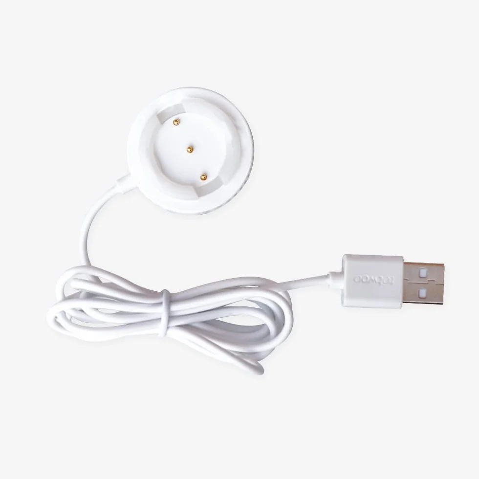 TOTWOO Caricatore USB-C per Bracciali di Coppia Portatile da Viaggio