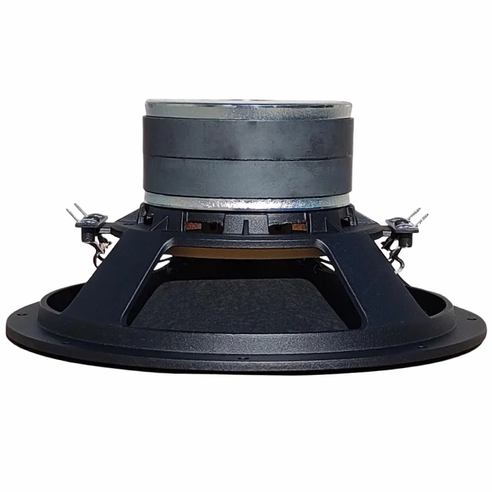 HS251 Subwoofer 25 cm 10" 250 mm 200+200 Watt Max Doppia Bobina 8+8 Ohm 89 dB Gomma