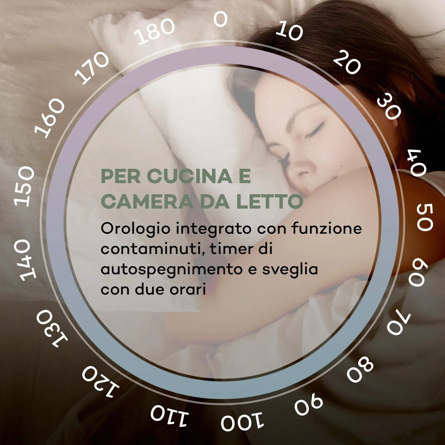 auna Ambient Radio DAB+/FM Bluetooth 5.0 A2DP Display LCD AUX-In Cuffie Effetto Legno Bianco