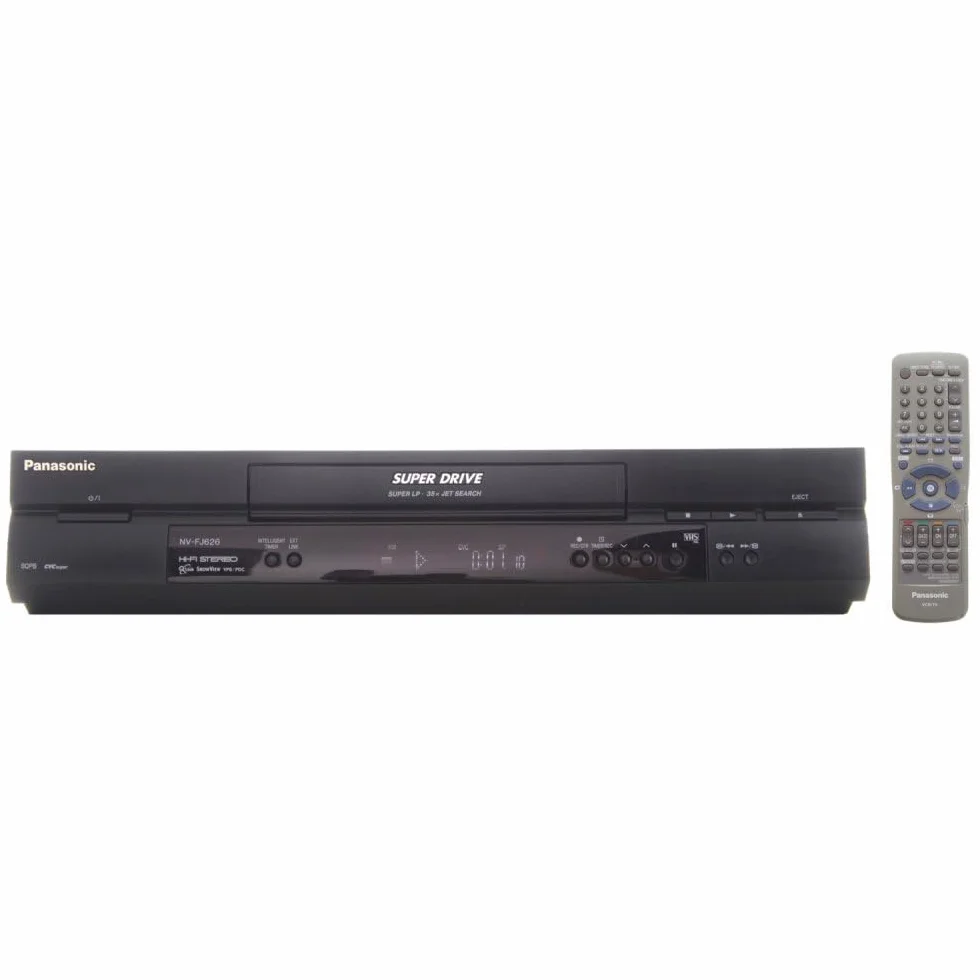 Panasonic NV-FJ626EG-K Videoregistratore Hifi Nero
