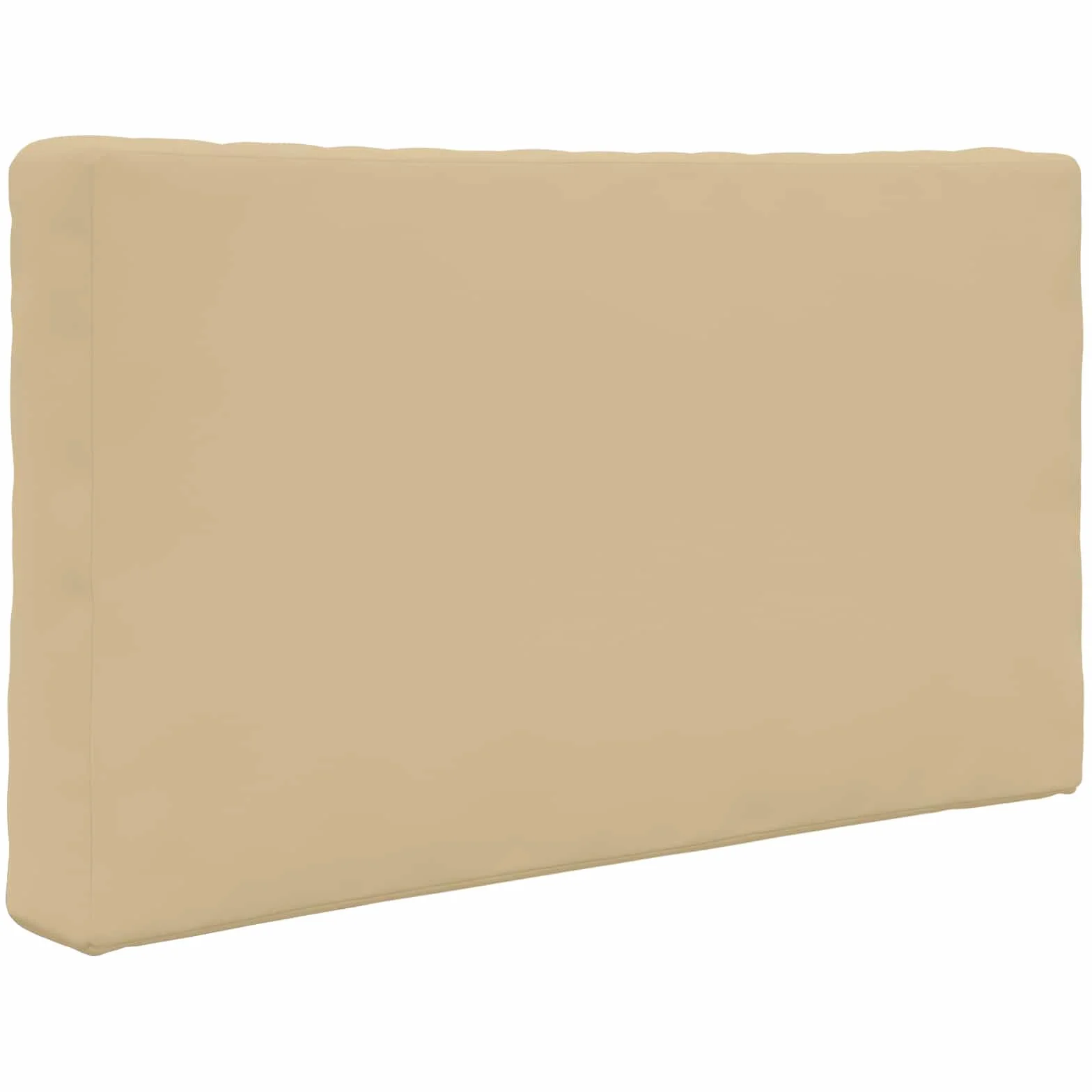 vidaXL Cuscino per Divano da Esterno 2 PCS Beige Poliestere Antifading