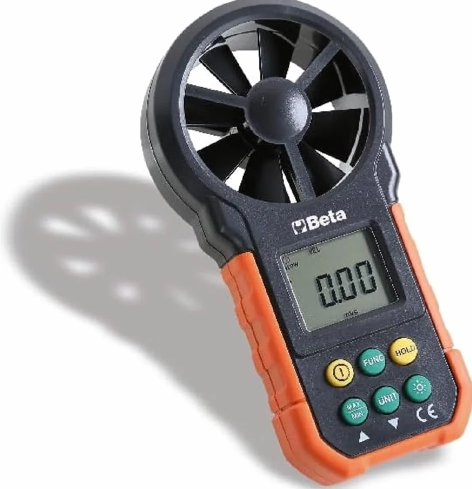 BETA 1760WM - Anemometro digitale con sensore a ventola