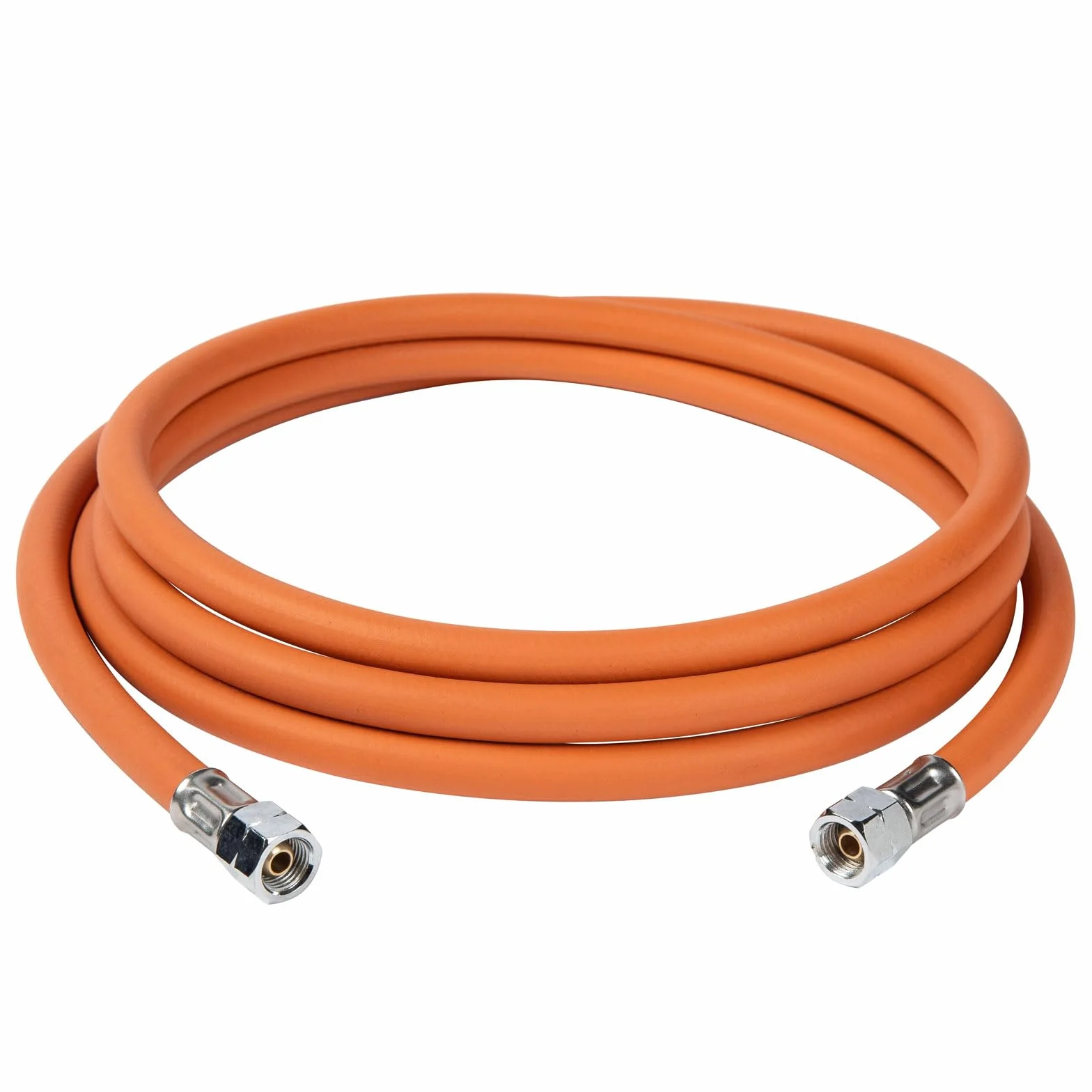 Tubo del gas 3 m 300 cm 2 x 1/4" filettatura sinistra resistente all'inverno -30° propano butano 2025