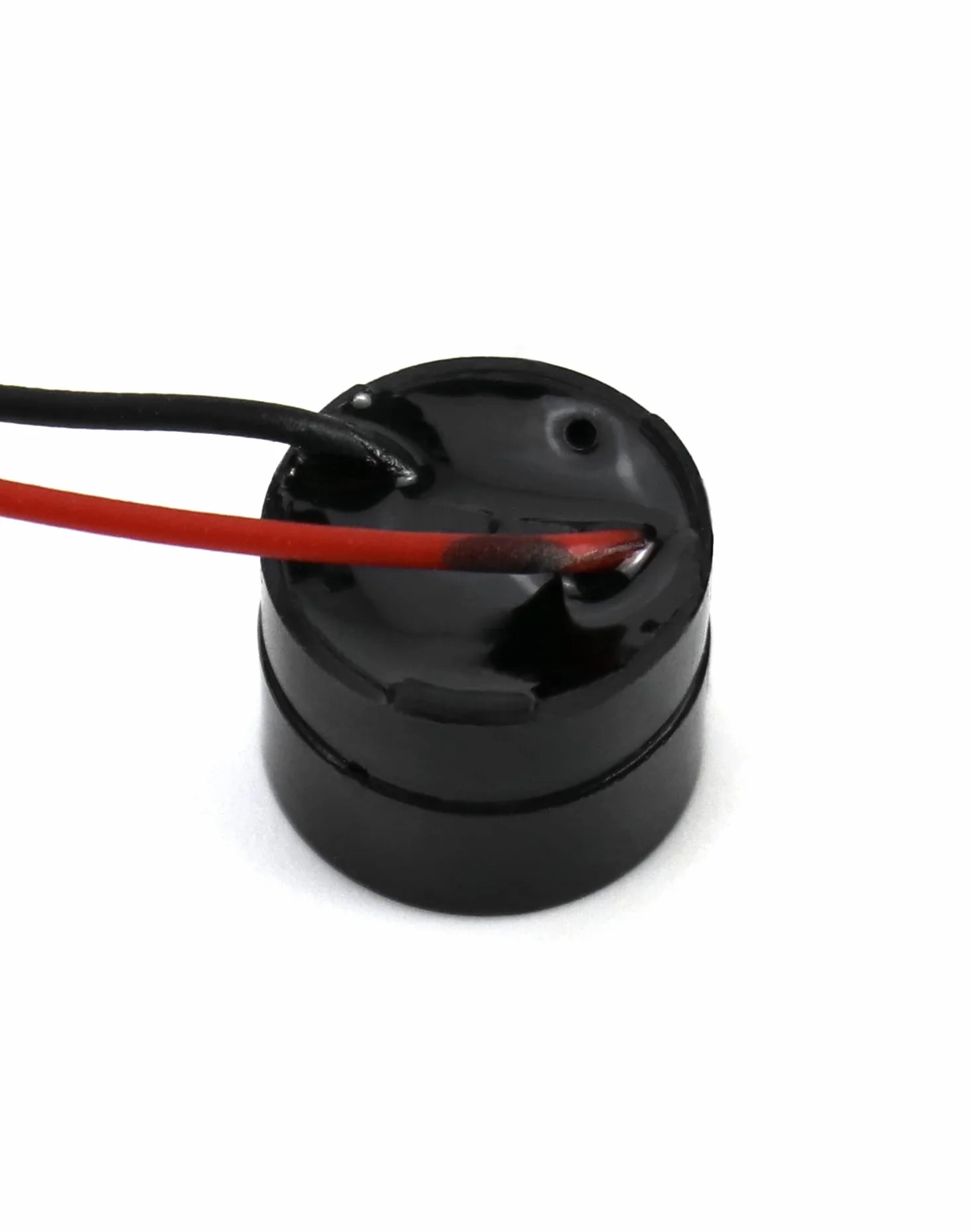 QWORK 20 Pezzi Cicalino Elettronico di Allarme, 3-12 V Buzzer 85 dB, Cavo 50 mm
