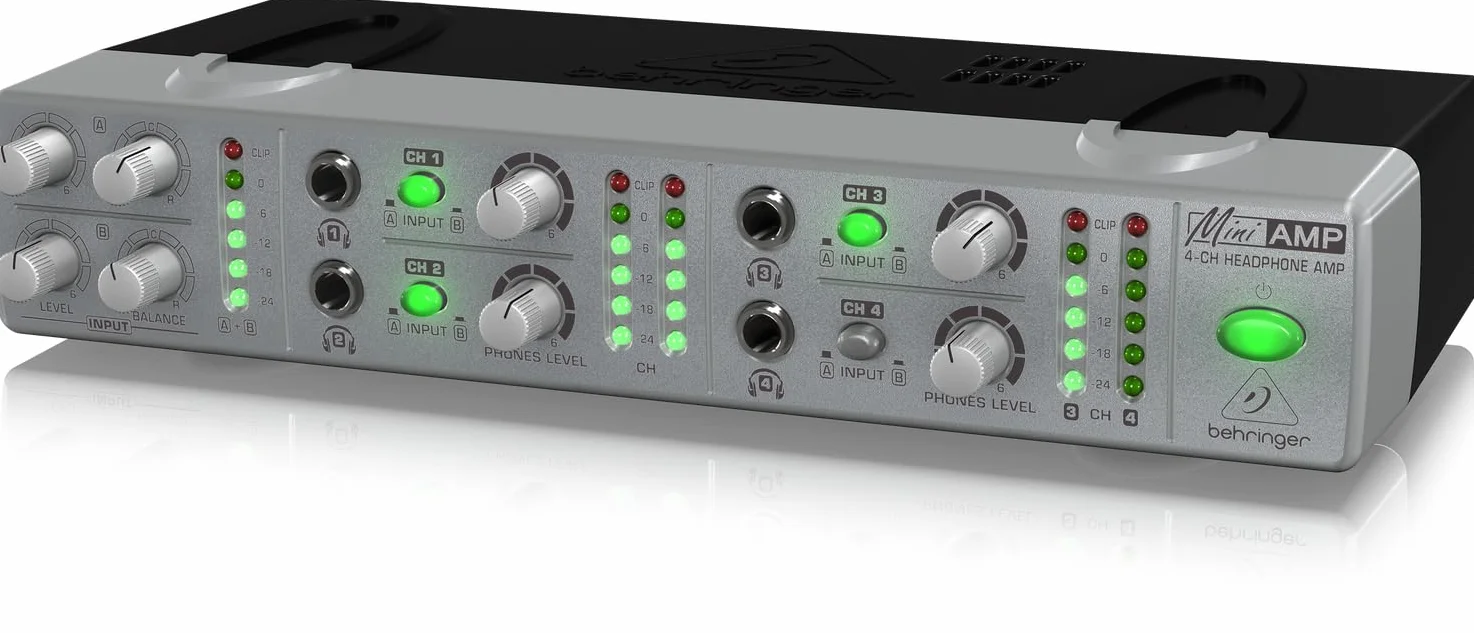Amplificatore per cuffie Amp 800 V2