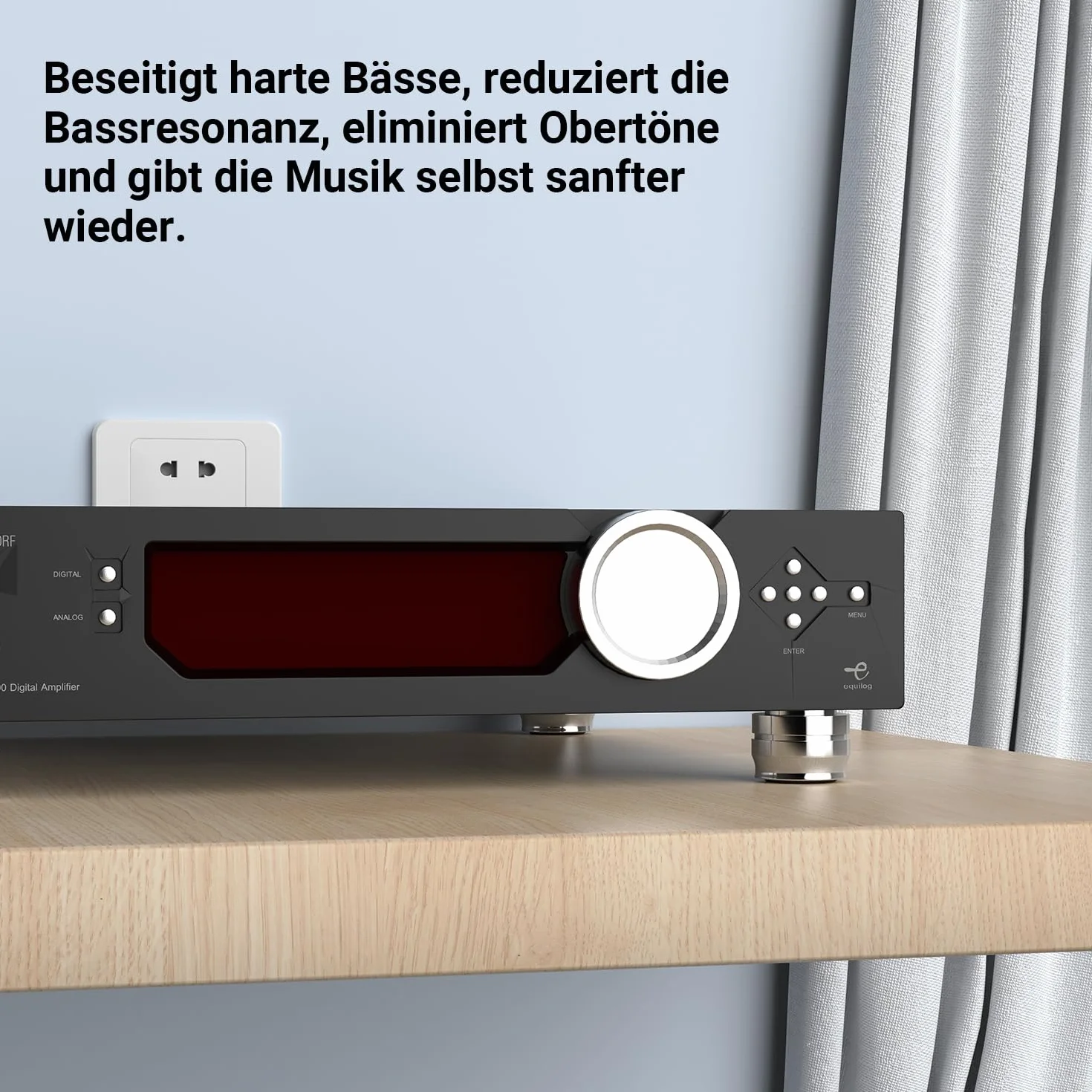 Piedini per altoparlante HiFi 33 x 22 mm alluminio massiccio 4 szt subwoofer