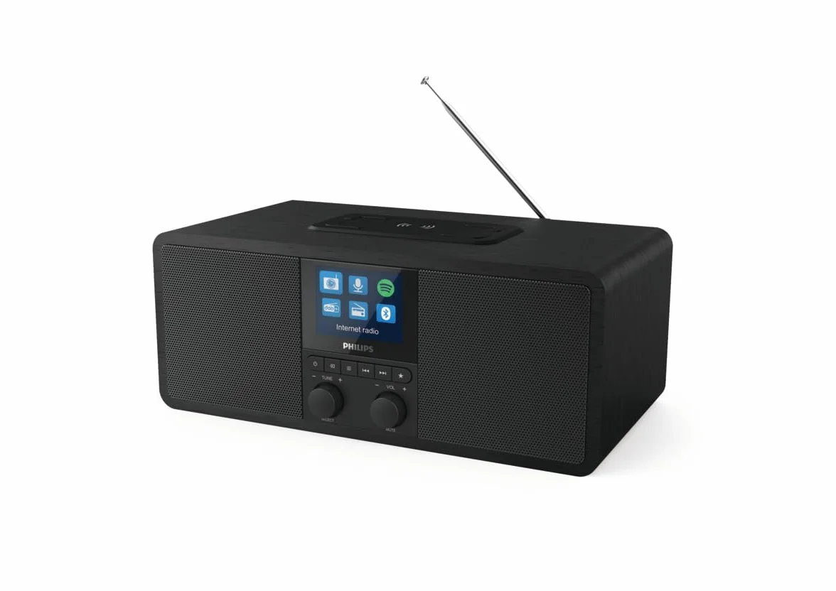 Philips R8805/10 Radio via Internet DAB+ Spotify Connect Bluetooth Nero