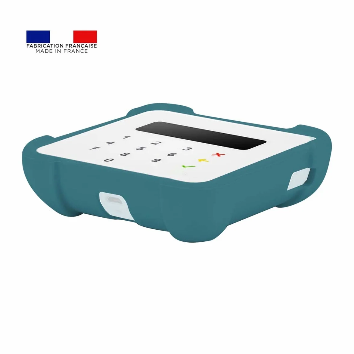 MOBILIS Custodia Protettiva per Terminale di Pagamento SumUp Air, Blu