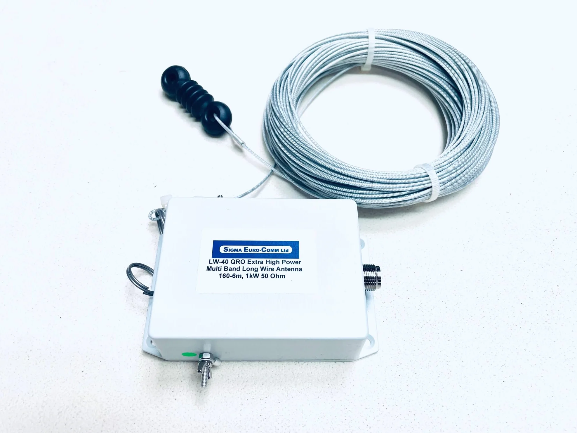 LW-40 HF QRO 1Kw 160-6m Long Wire Multiband Antenna