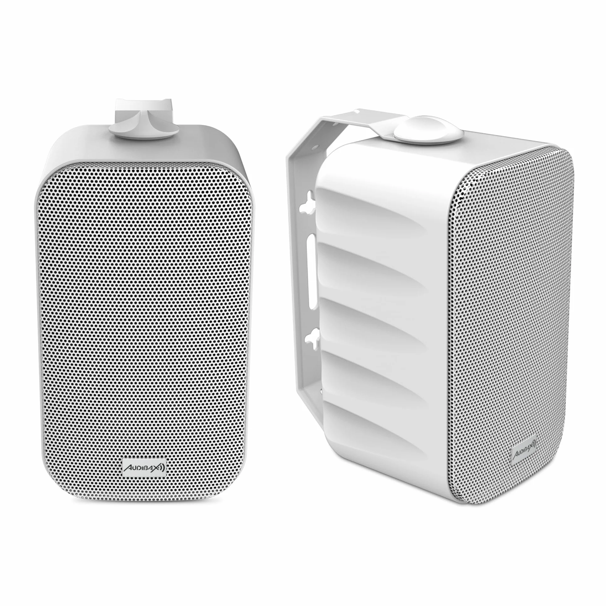 Audibax Delta 32 BT White Altoparlanti Bluetooth attivi da parete 100 Hz-20 kHz