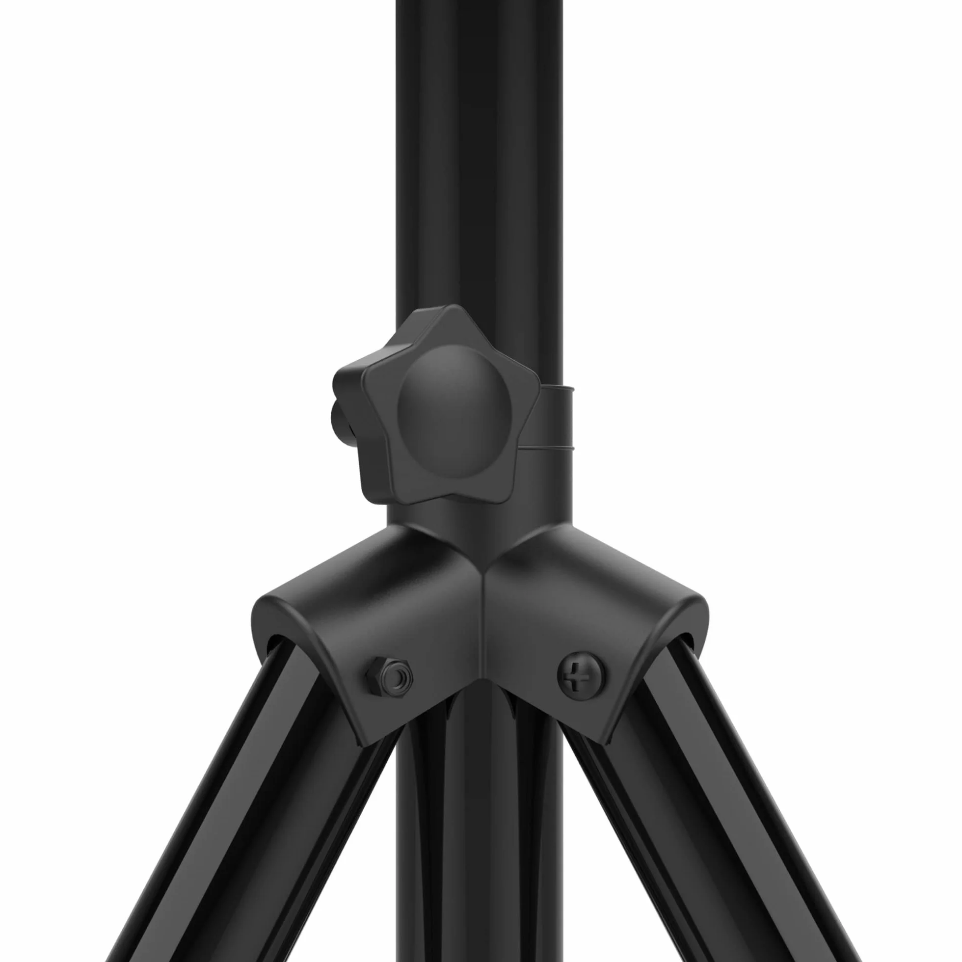 Audibax Neo 131 Supporto per Altoparlanti Professionale Treppiede Allungabile Pieghevole Altezza regolabile 120-180 cm Peso supportato 30 kg
