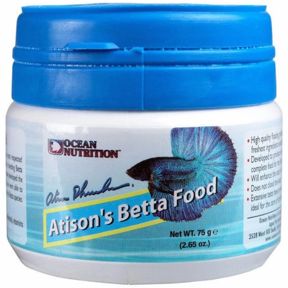 Alimento galleggiante in pellet per Betta, 75 g