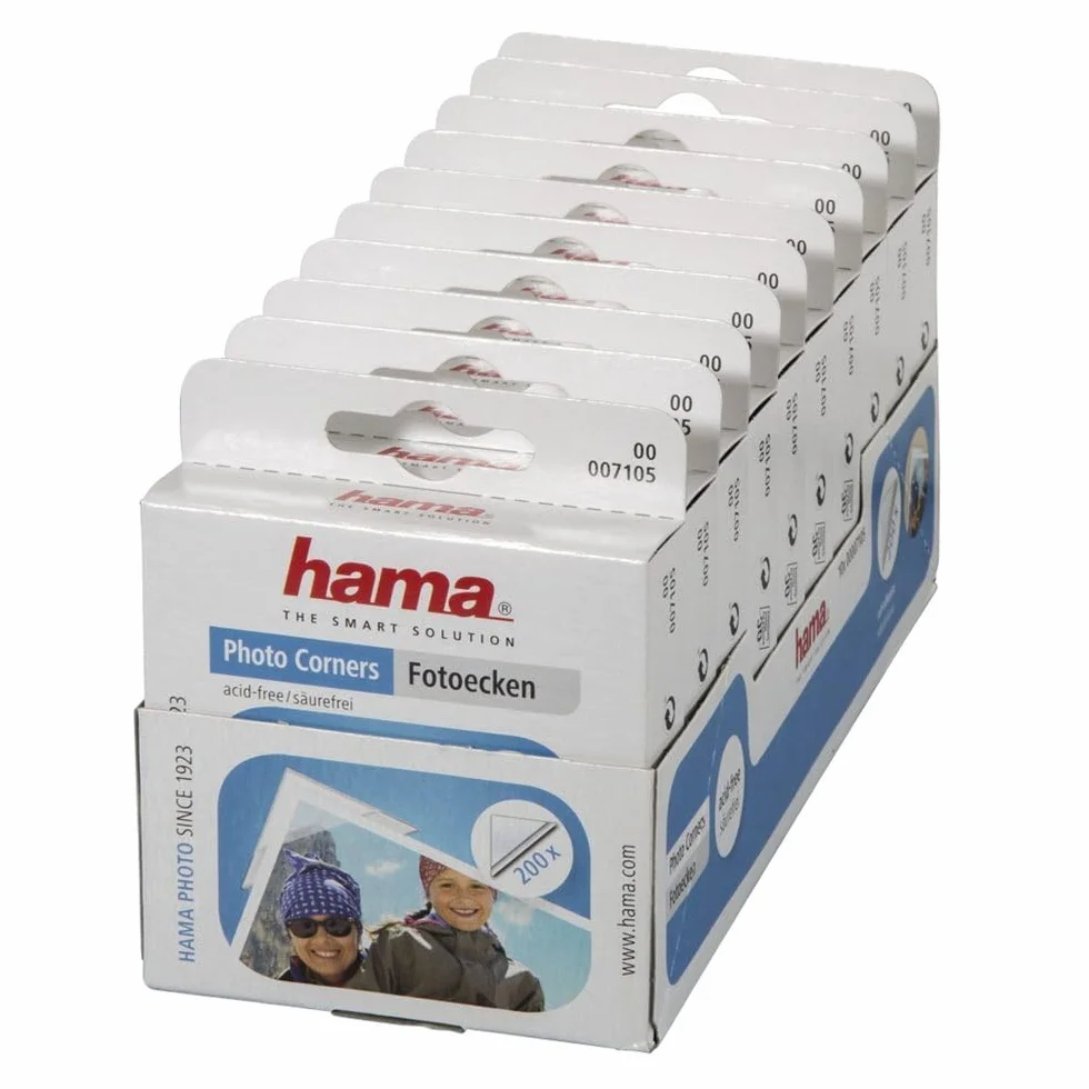 Hama 7105 Foto Angoli 200 Pezzi