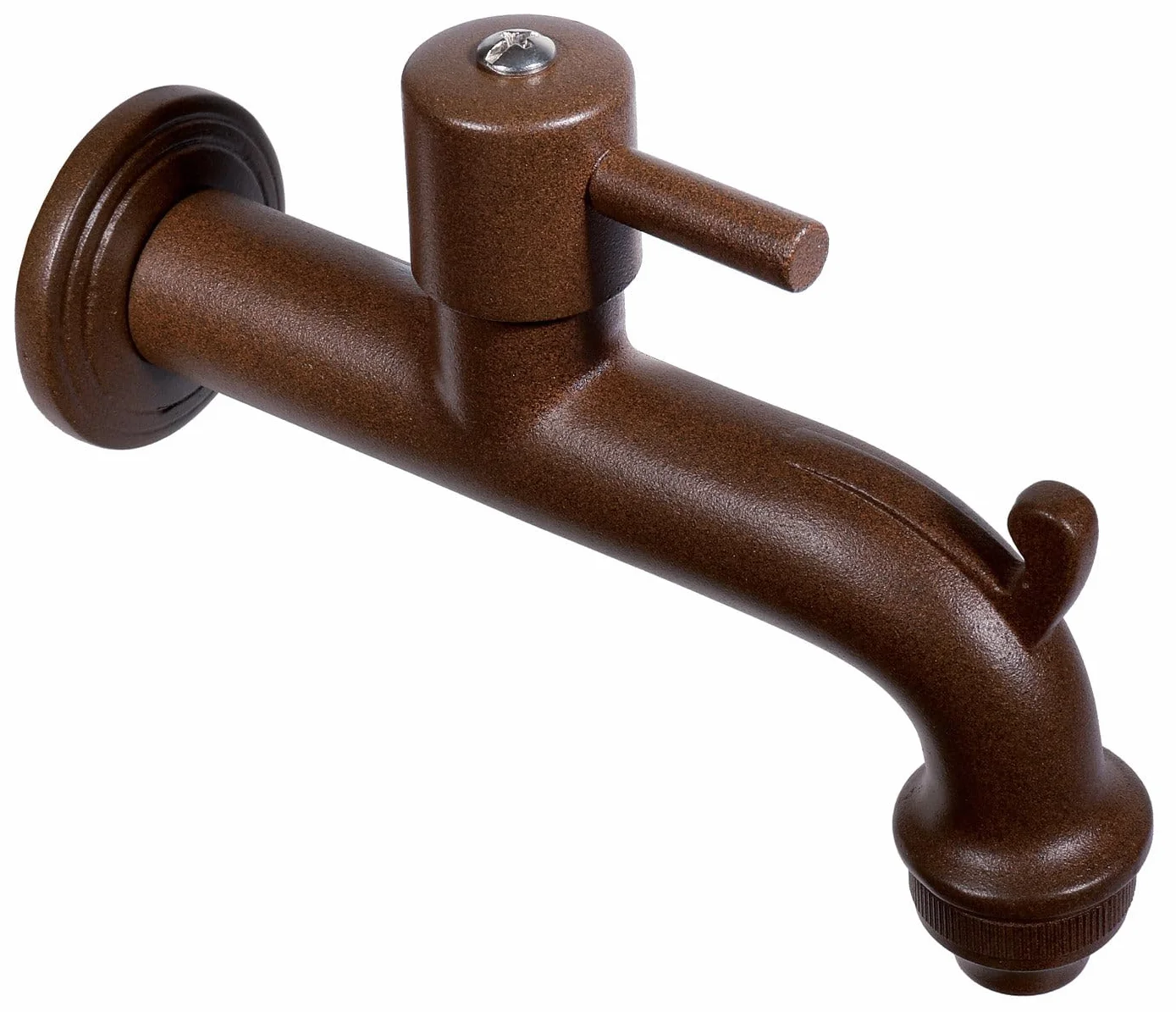 Rubinetto in ottone colorato ruggine